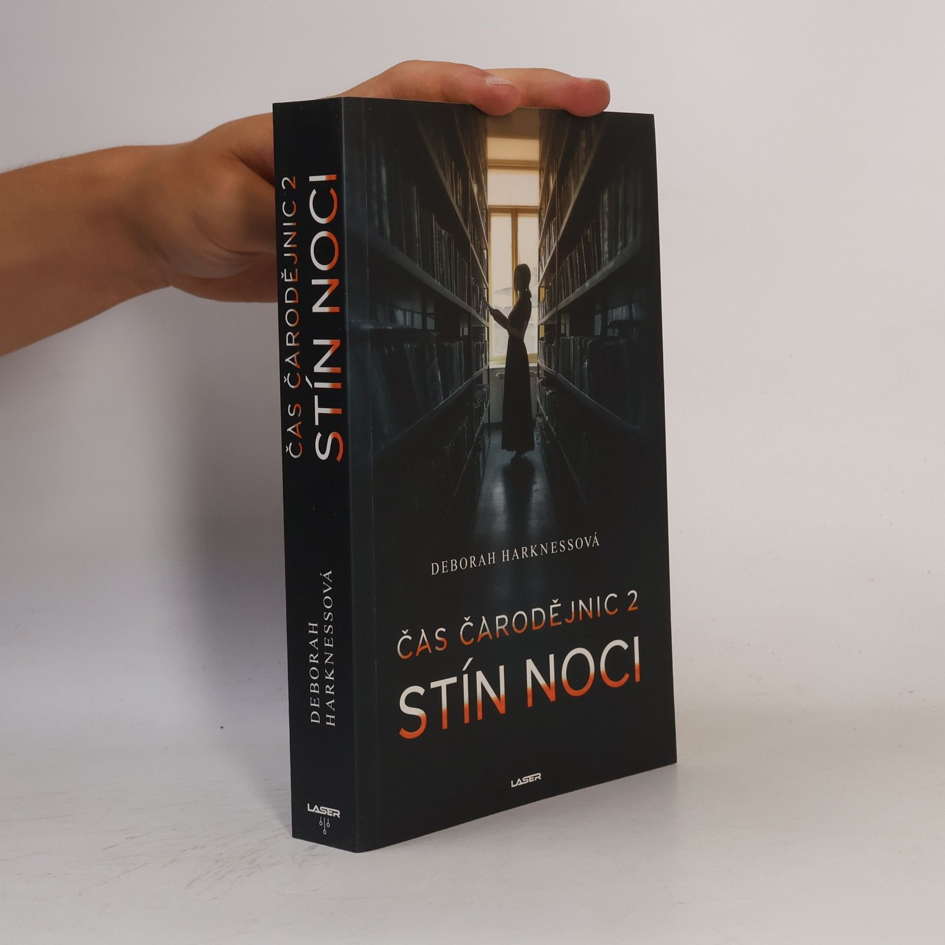 Deborah Harkness Čas čarodějnic. 2, Stín noci
