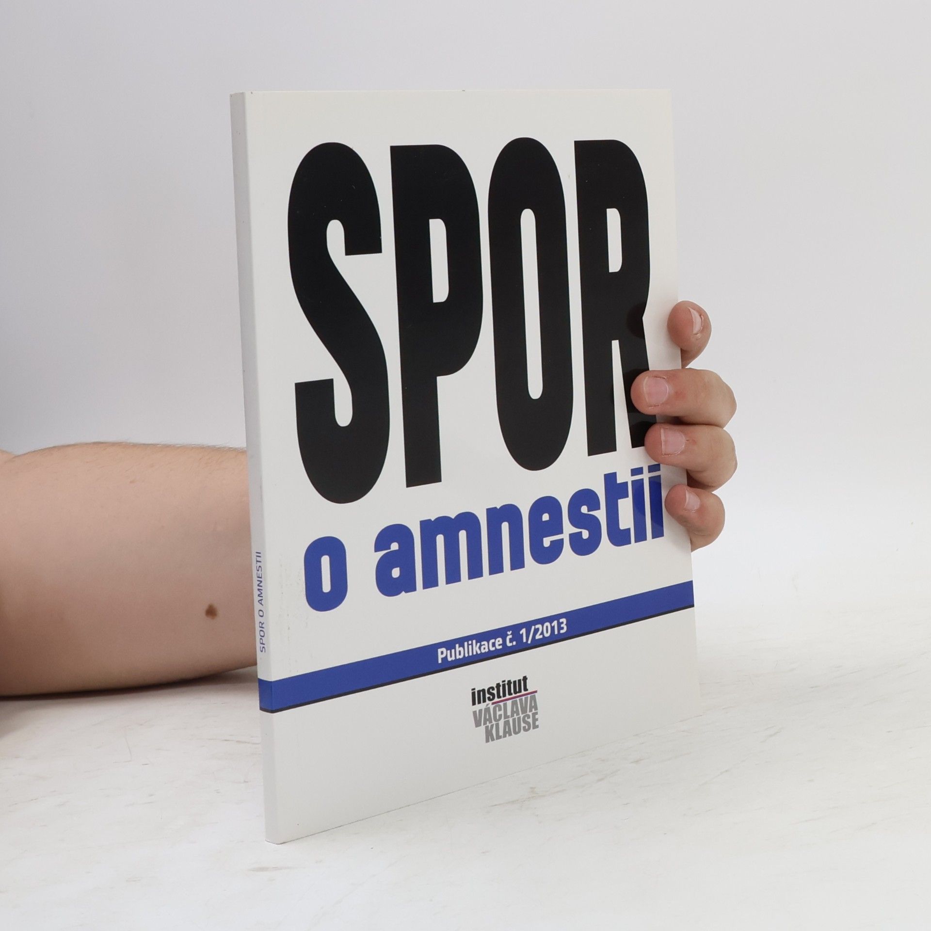 Marek Loužek Spor o amnestii