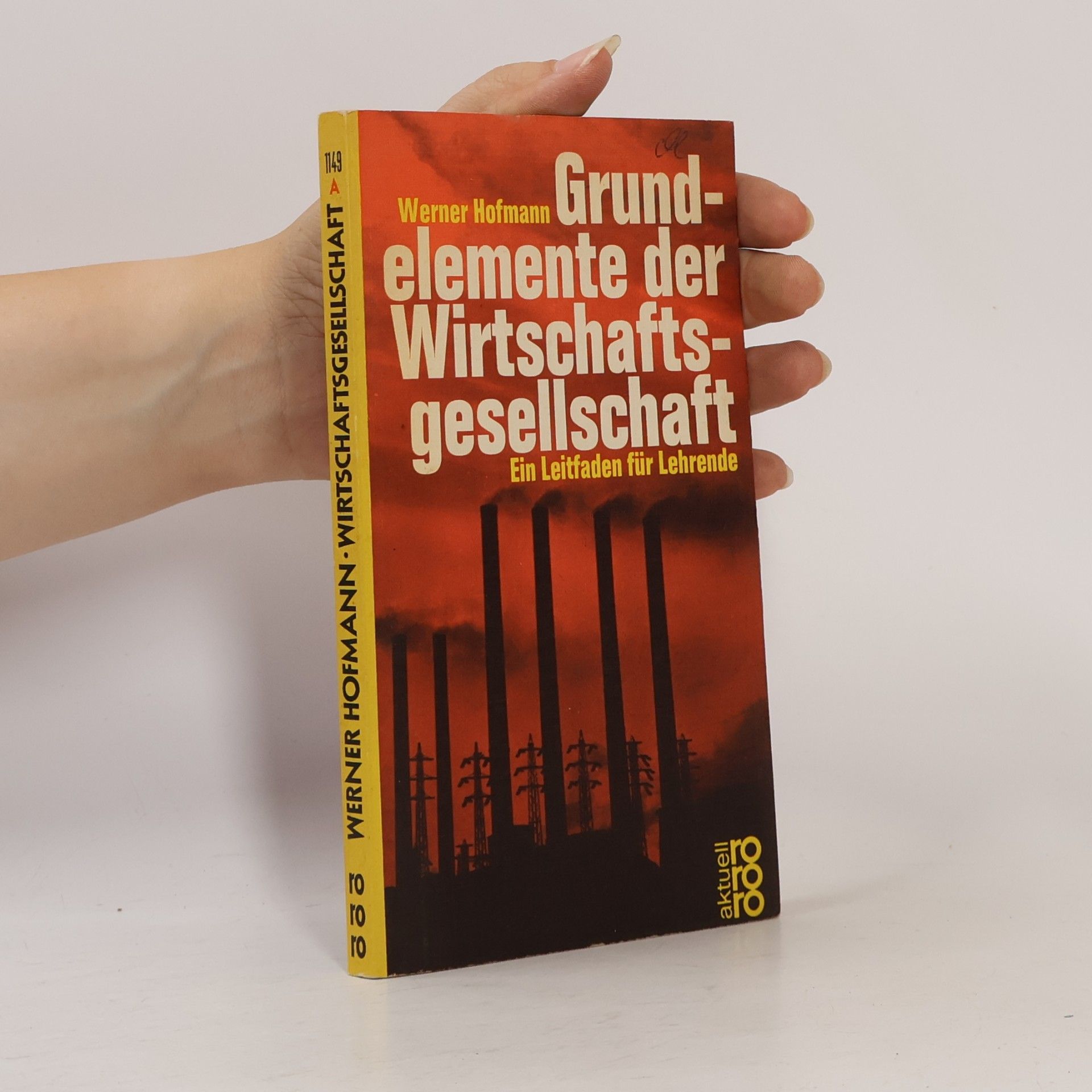 Nikolaus Pevsner Grundelemente der Wirtschaftsgesellschaft