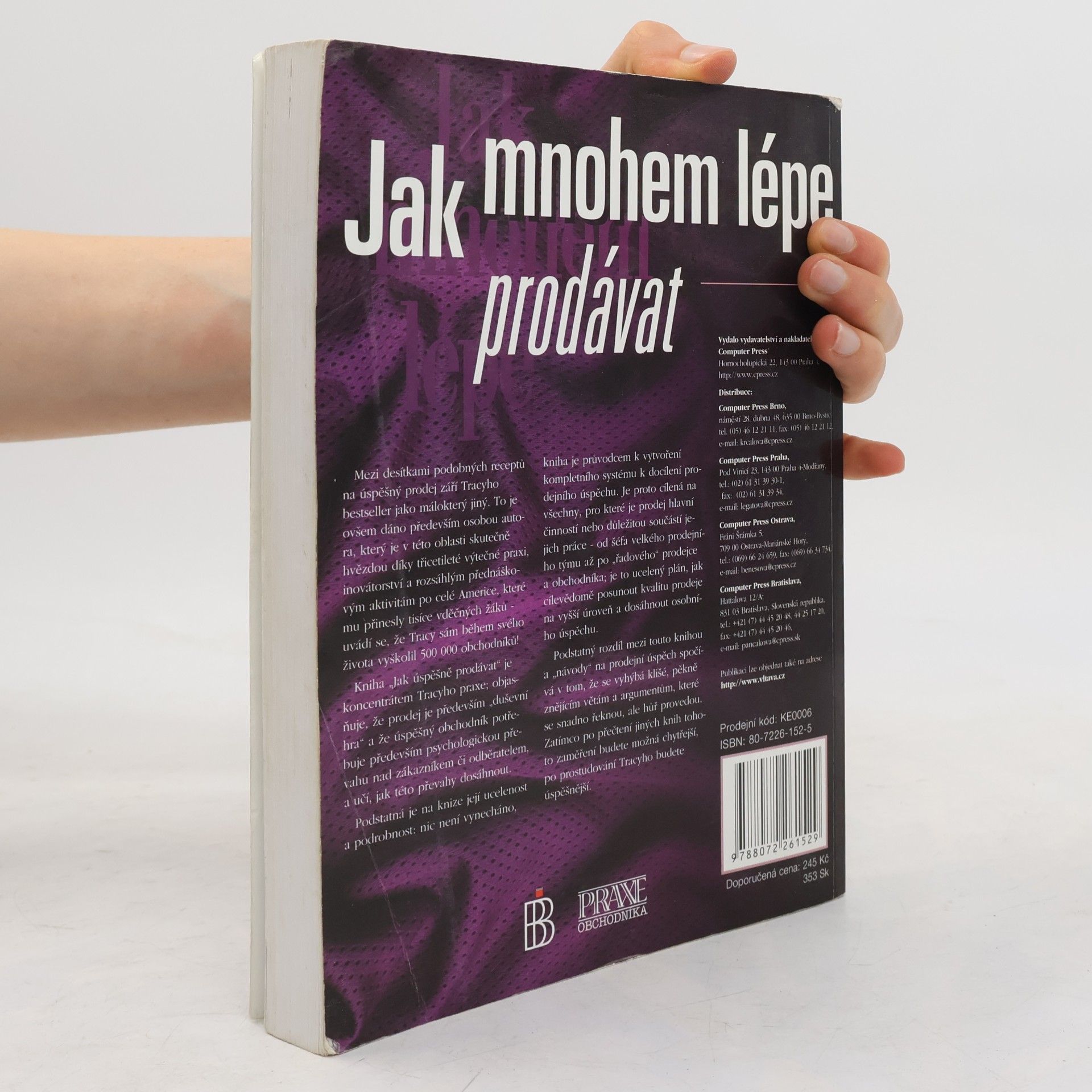 Brian Tracy Jak mnohem lépe prodávat