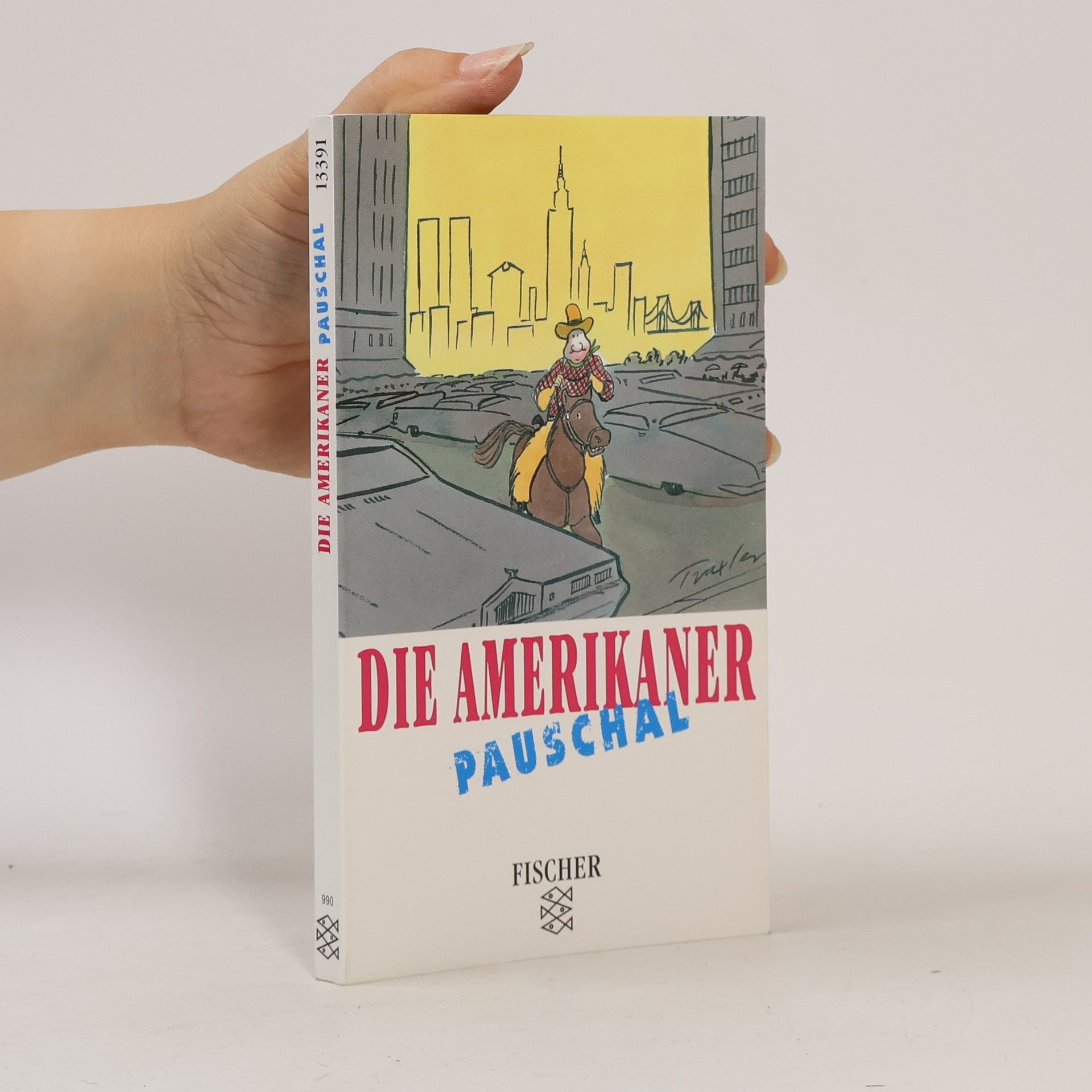 Stephanie Faul Die Amerikaner pauschal