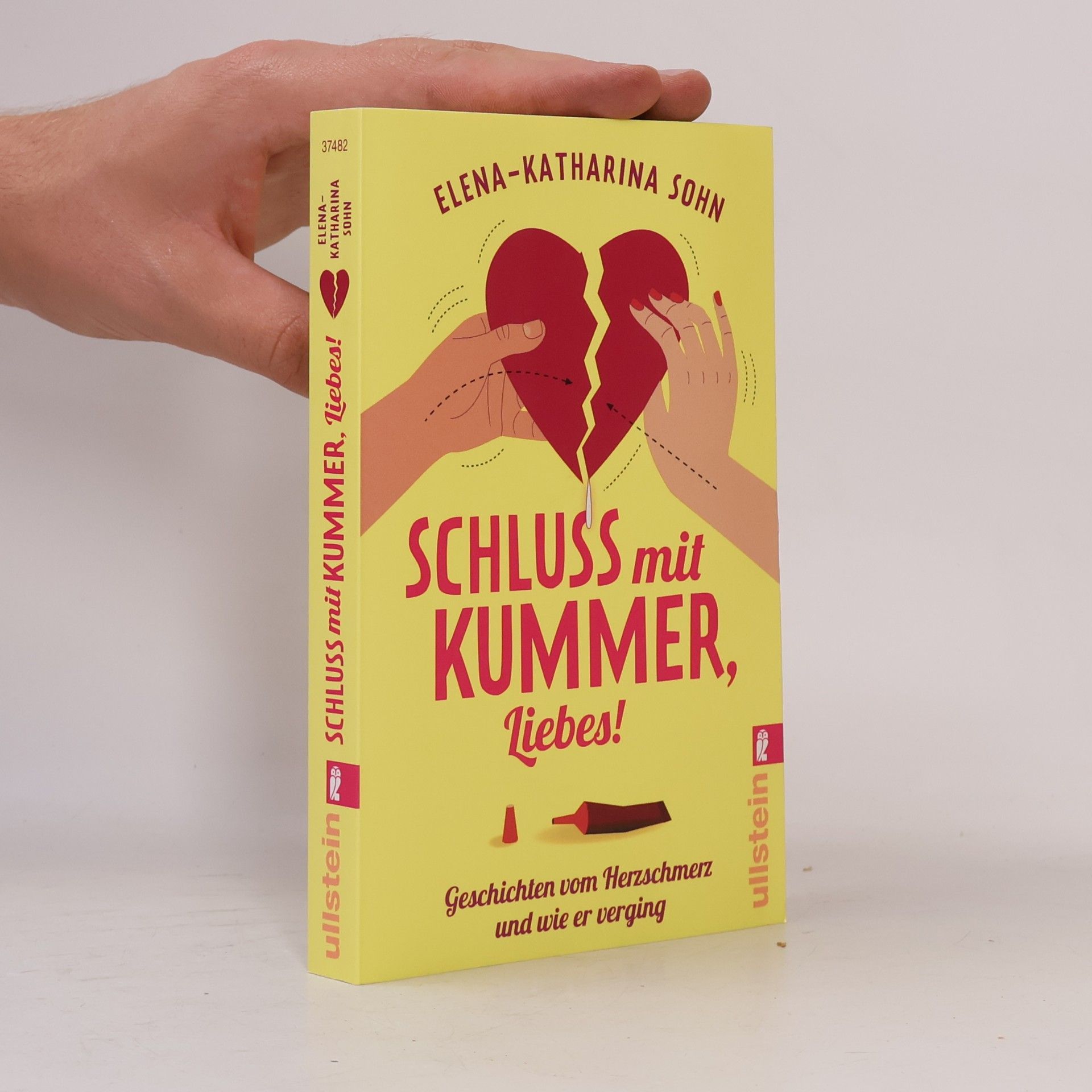 Elena-Katharina Sohn Schluss mit Kummer, Liebes!