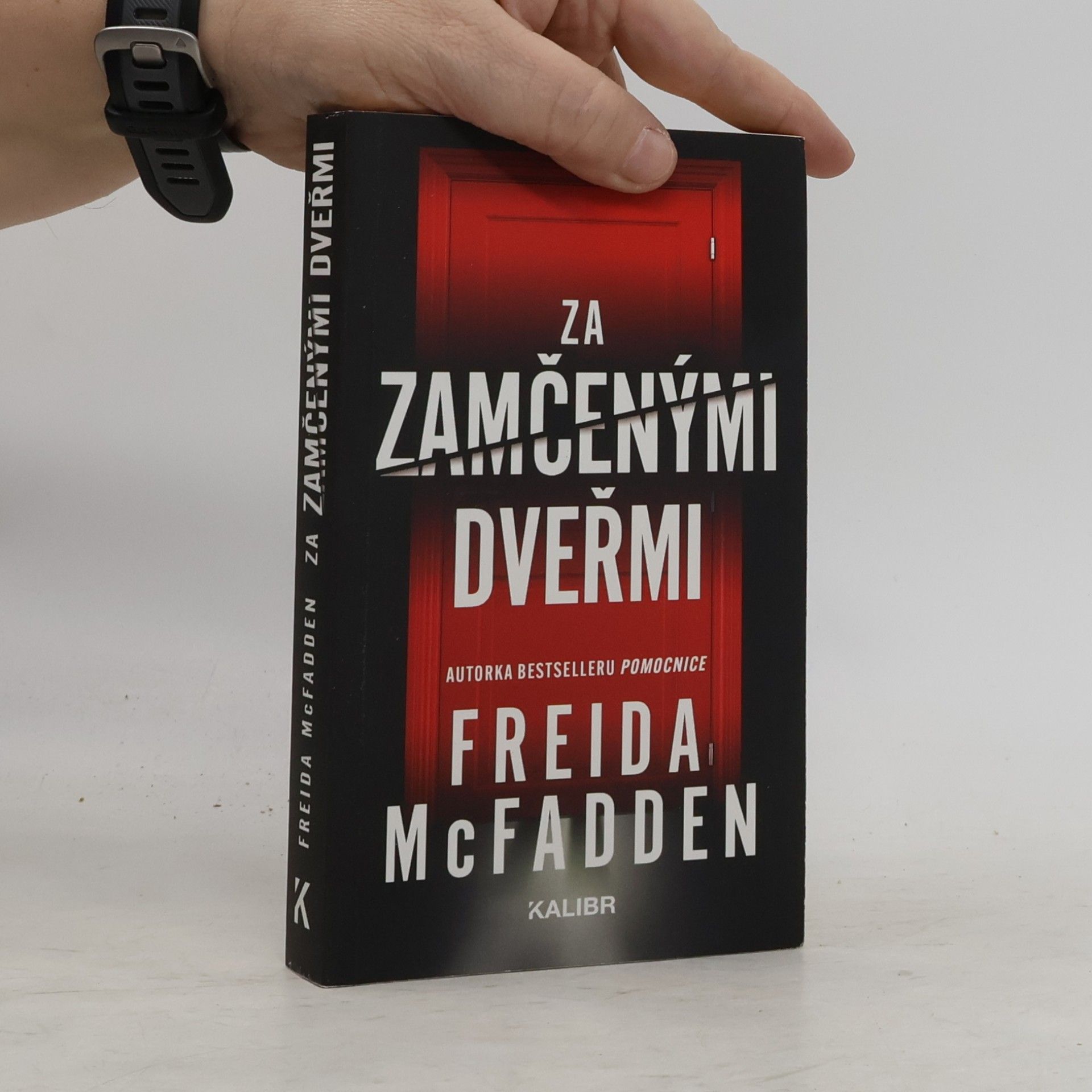 Freida McFadden Za zamčenými dveřmi