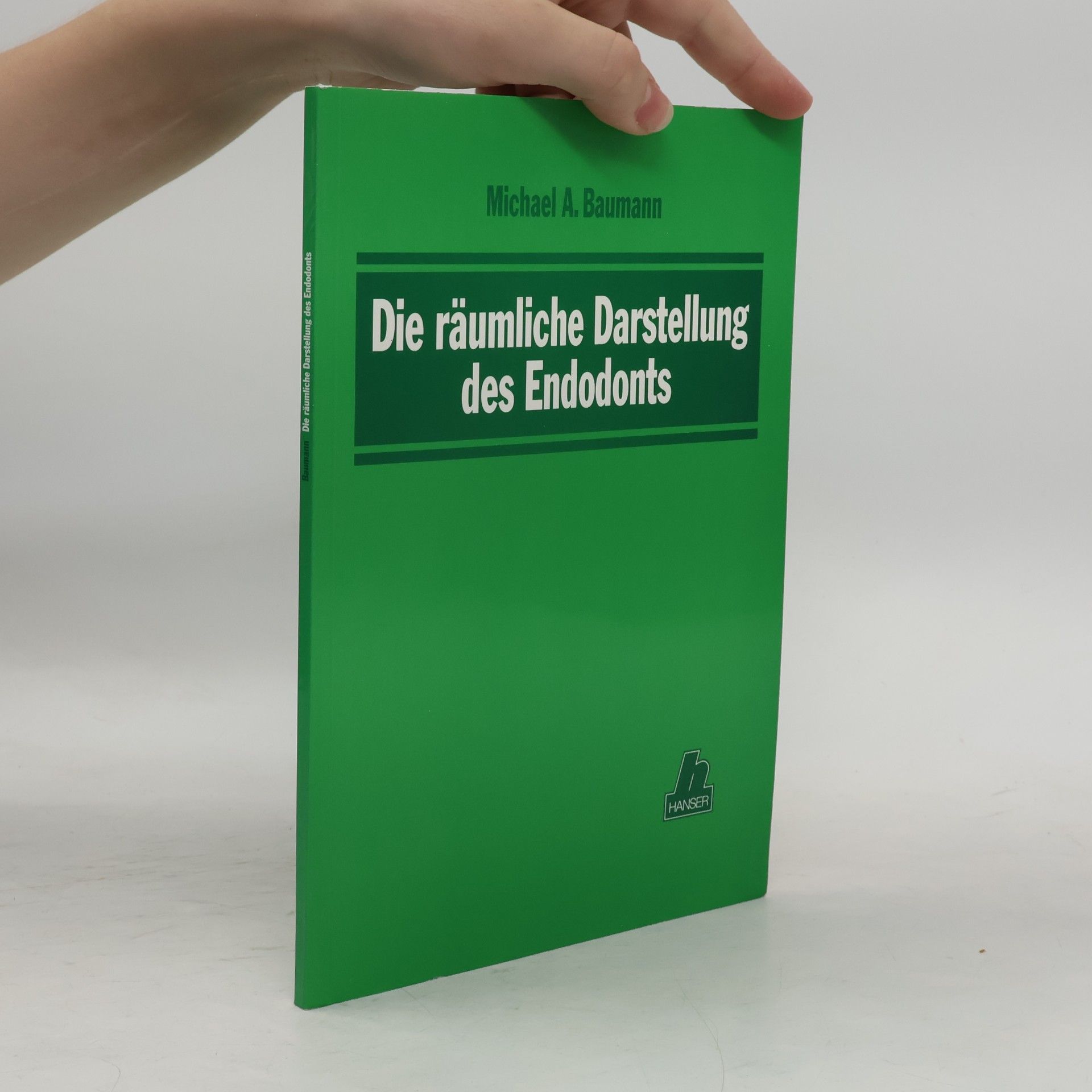 Die räumliche Darstellung des Endodonts