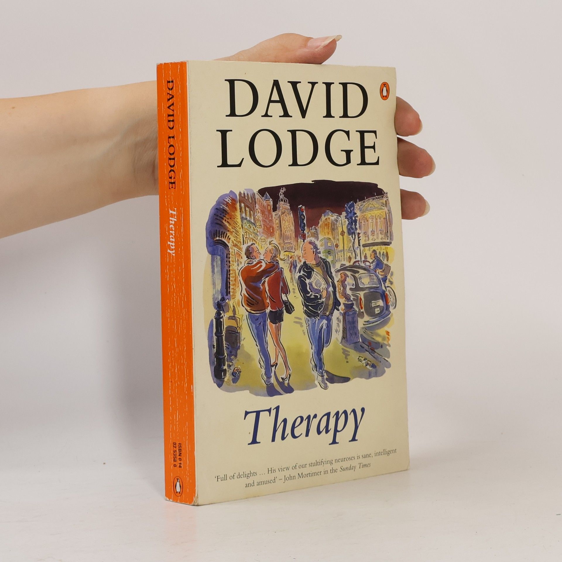 David Lodge Therapy