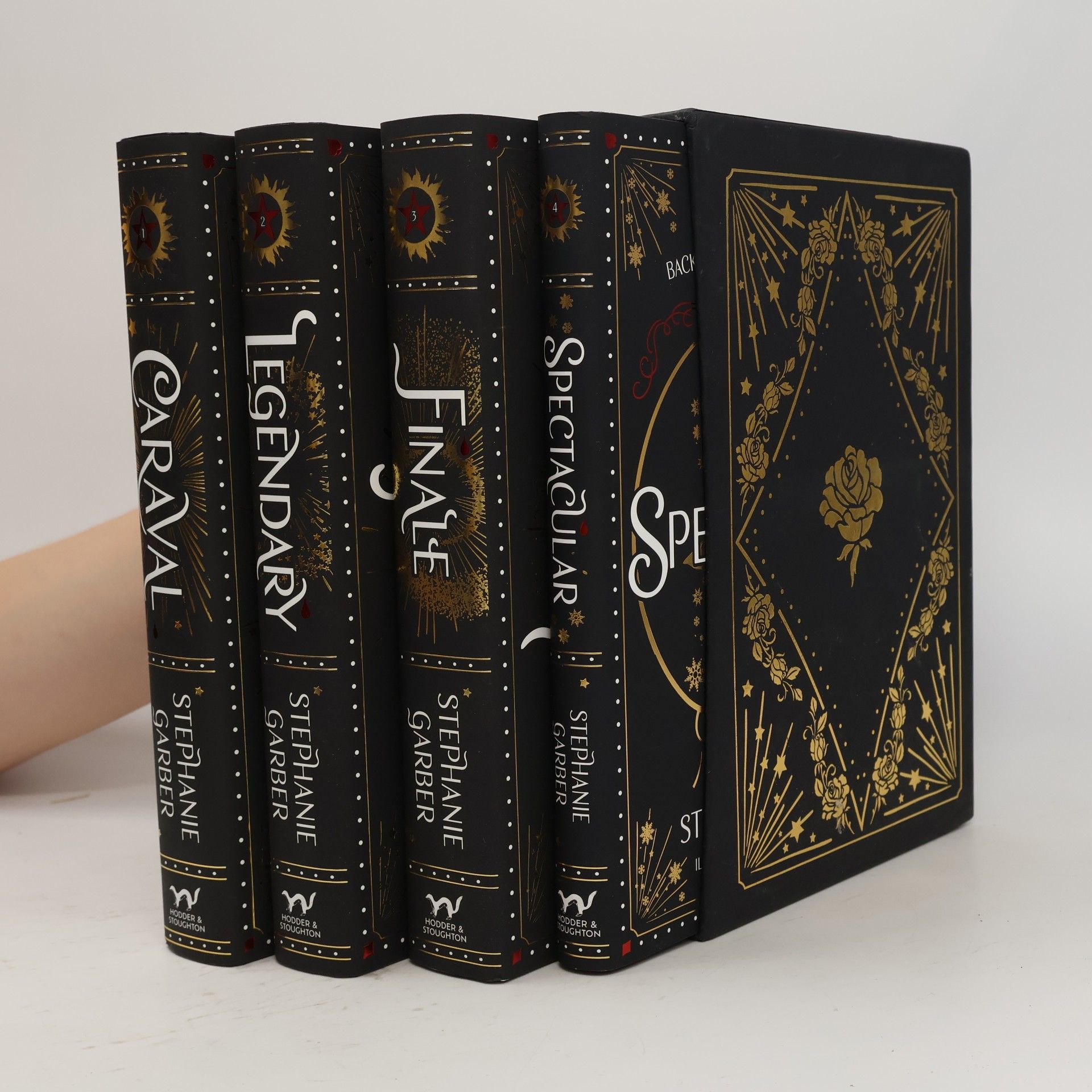Stephanie Garber Return To Caraval Complete Collection Boxed Set