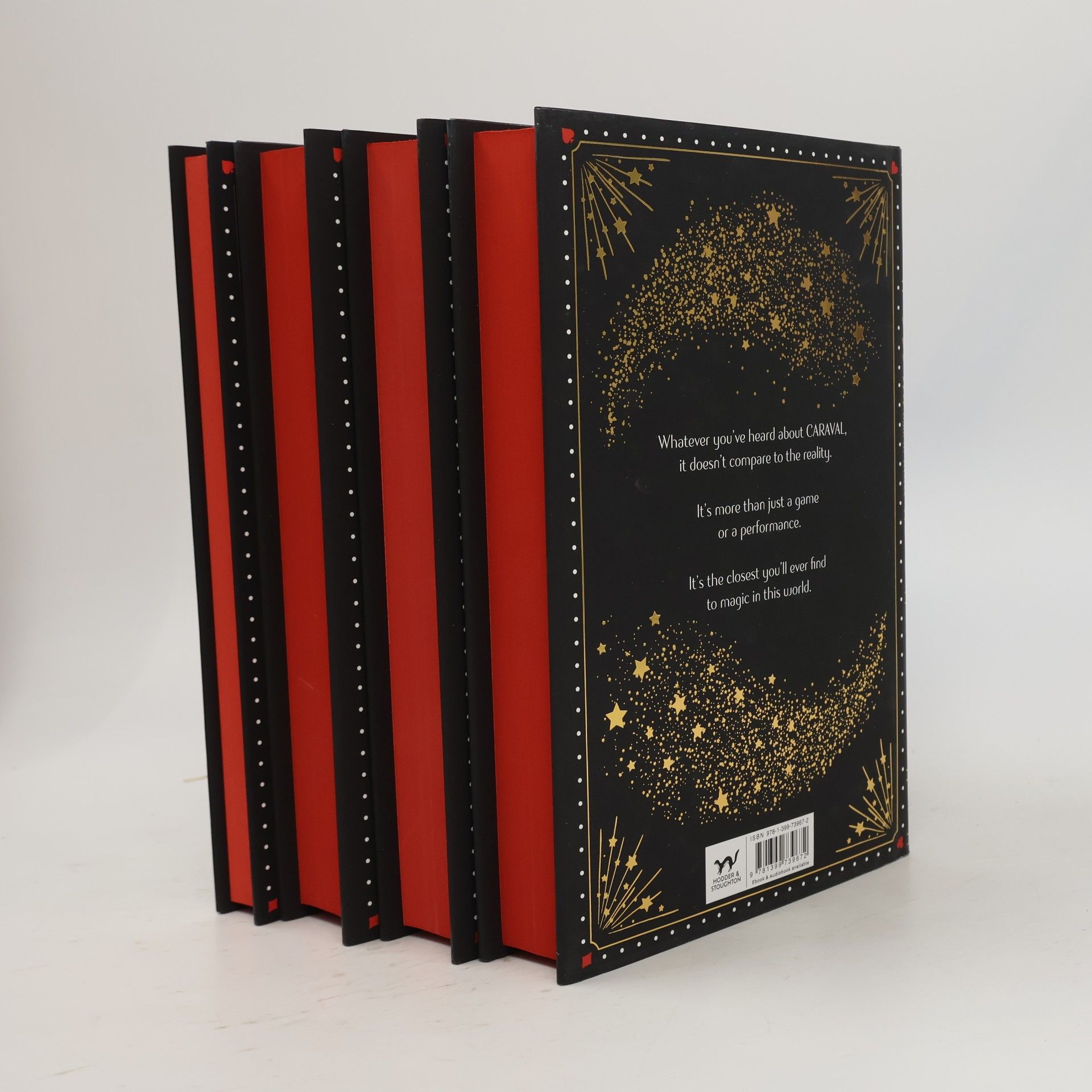 Stephanie Garber Return To Caraval Complete Collection Boxed Set