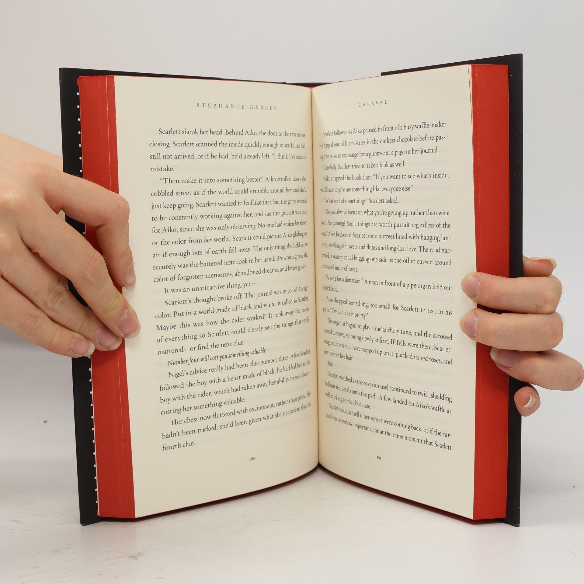 Stephanie Garber Return To Caraval Complete Collection Boxed Set