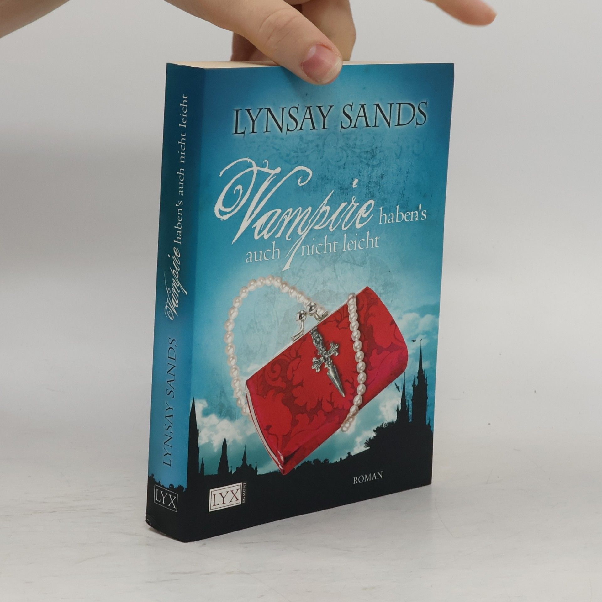 Lynsay Sands Vampire haben's auch nicht leicht
