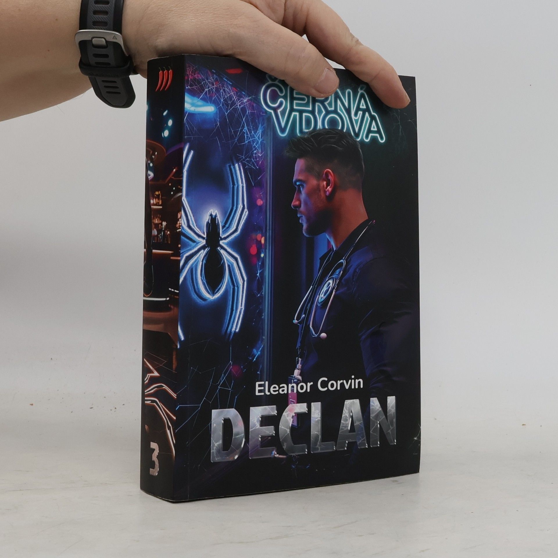 Eleanor Corvin Černá vdova 3. Declan