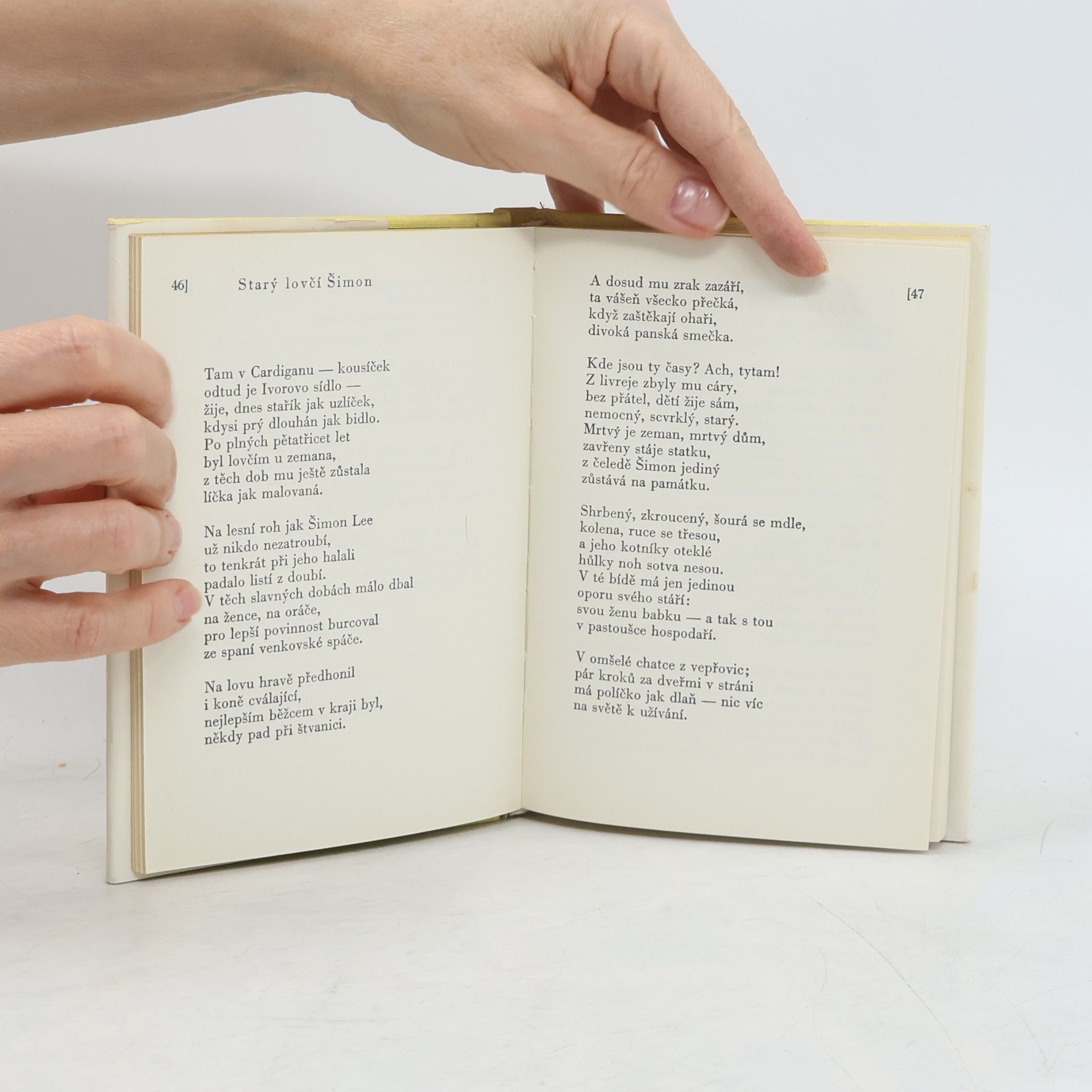 John Keats Tři stálice