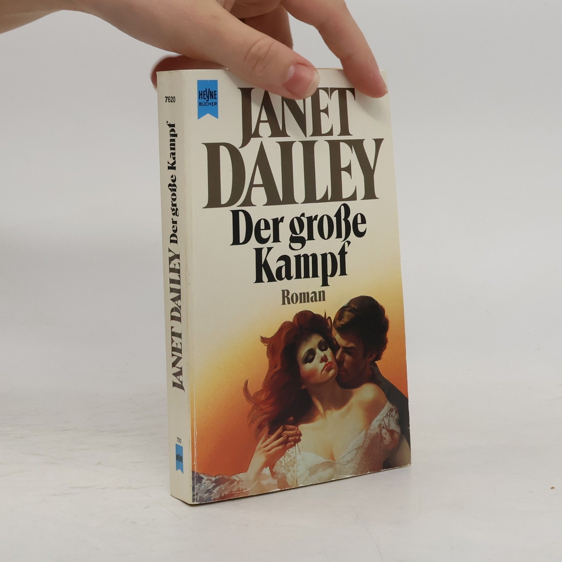 Janet Dailey Der grosse Kampf