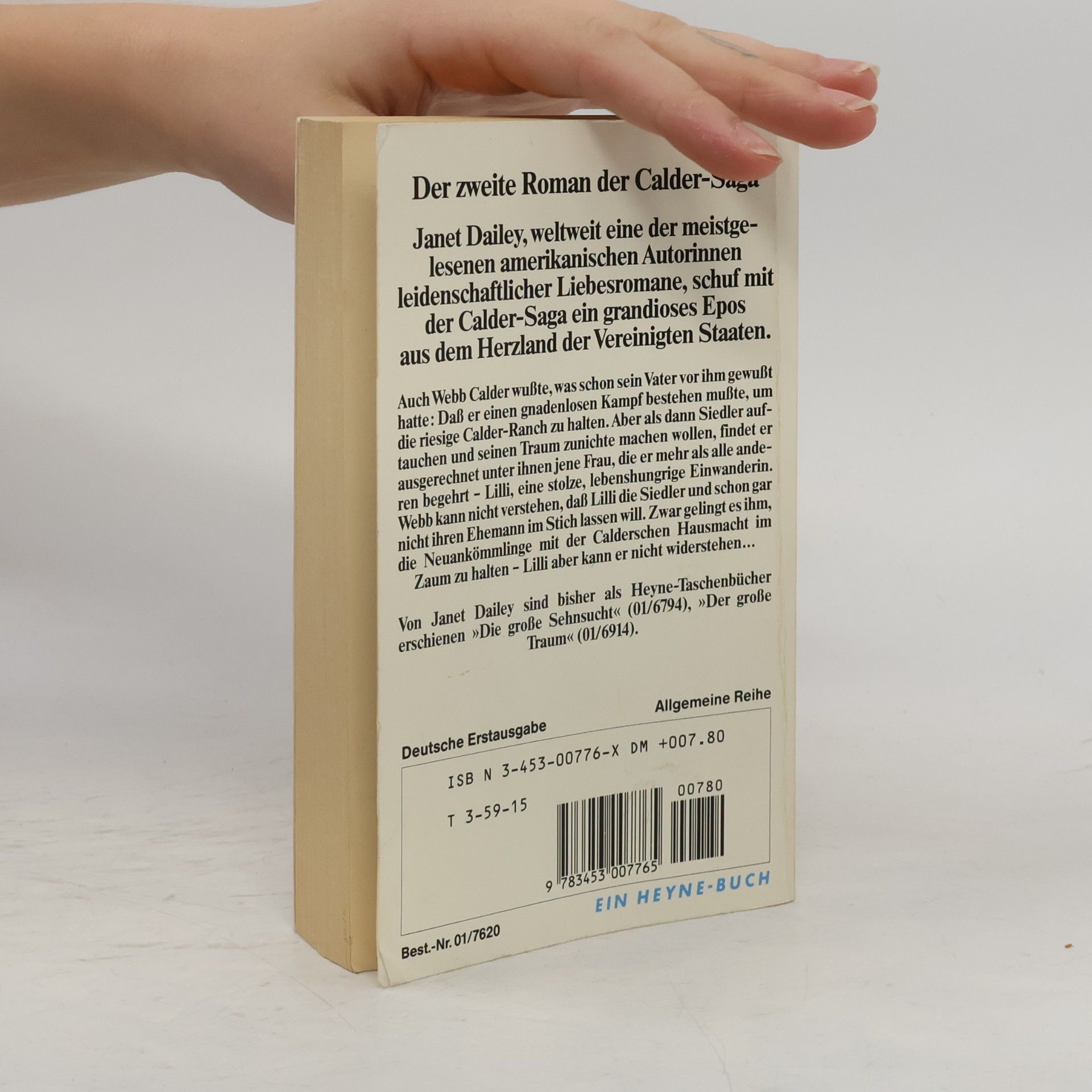 Janet Dailey Der grosse Kampf