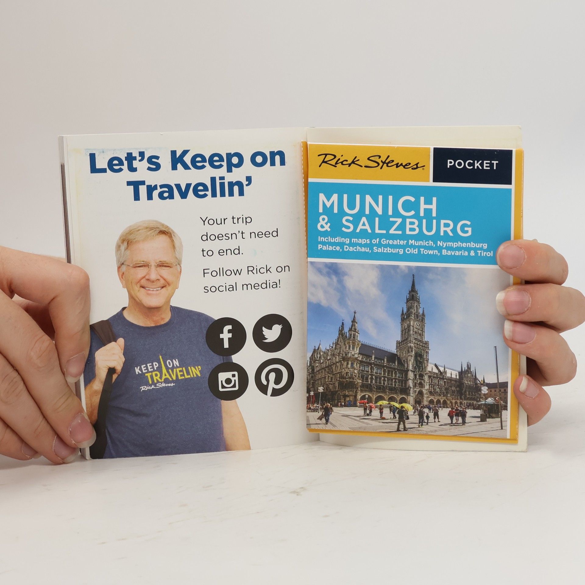 Rick Steves Rick Steves Pocket Munich & Salzburg (Third Edition)