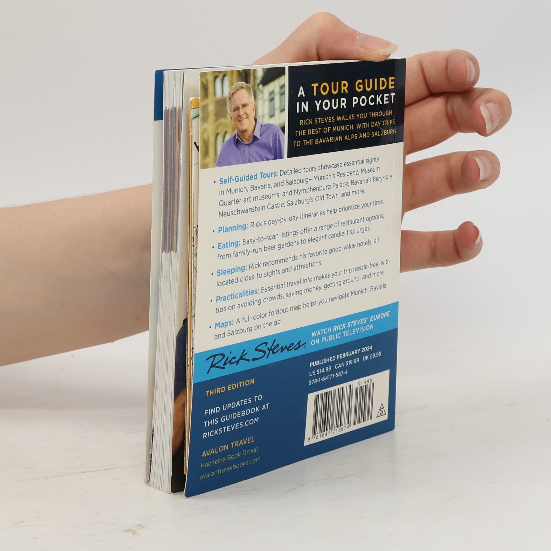 Rick Steves Rick Steves Pocket Munich & Salzburg (Third Edition)