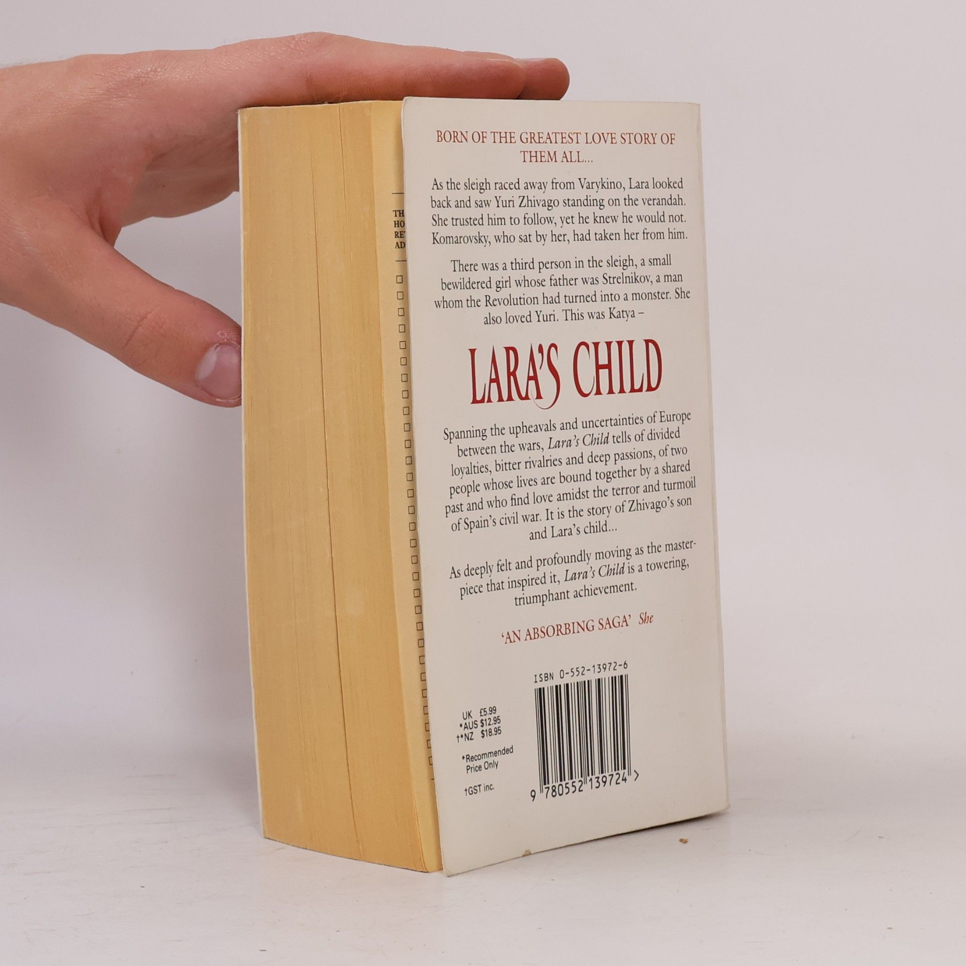 Alexander Mollin Lara's Child