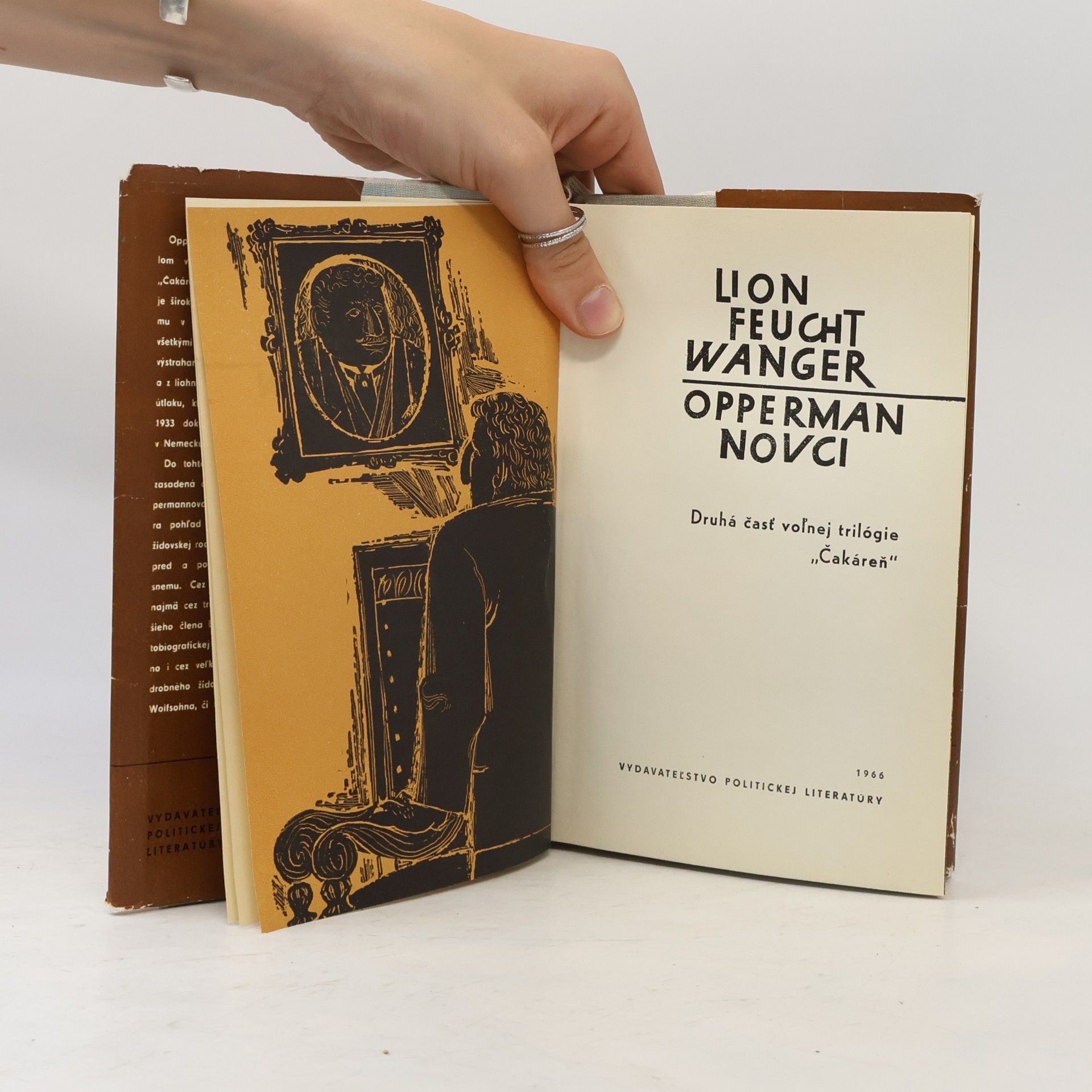 Lion Feuchtwanger Oppermannovci