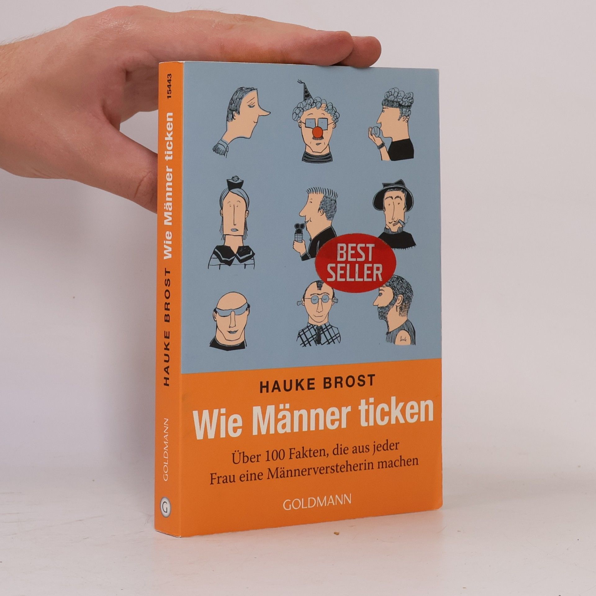 Hauke Brost Wie Männer ticken
