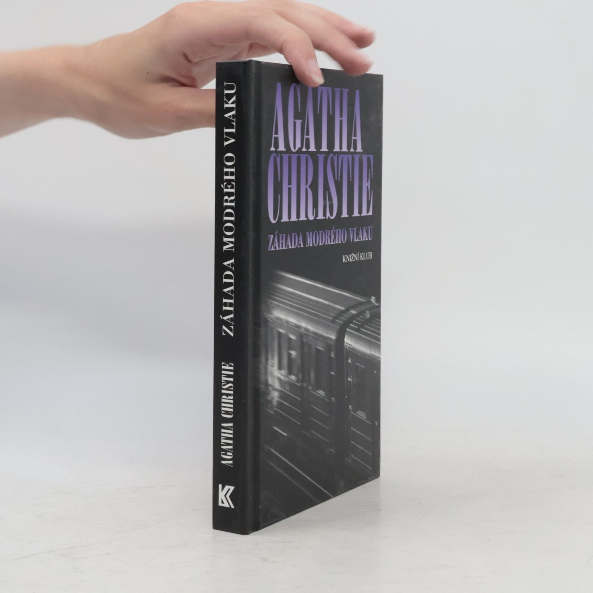 Agatha Christie Záhada Modrého vlaku