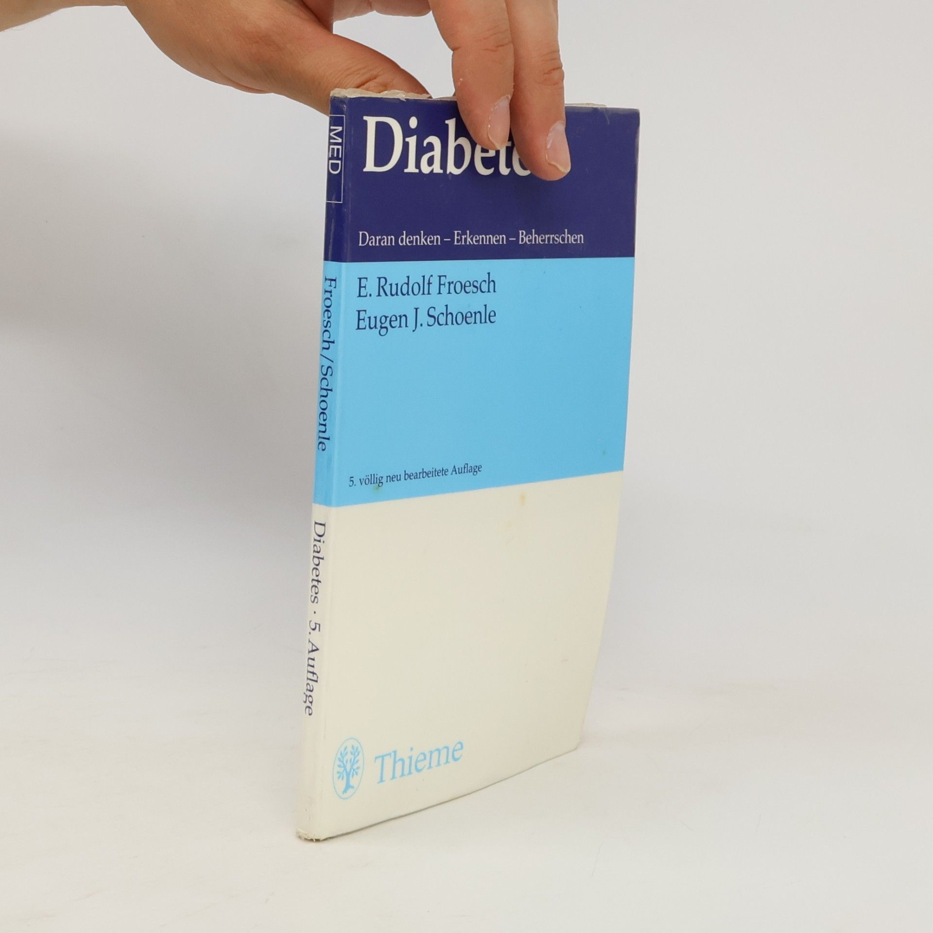 Ernst Rudolf Froesch Diabetes