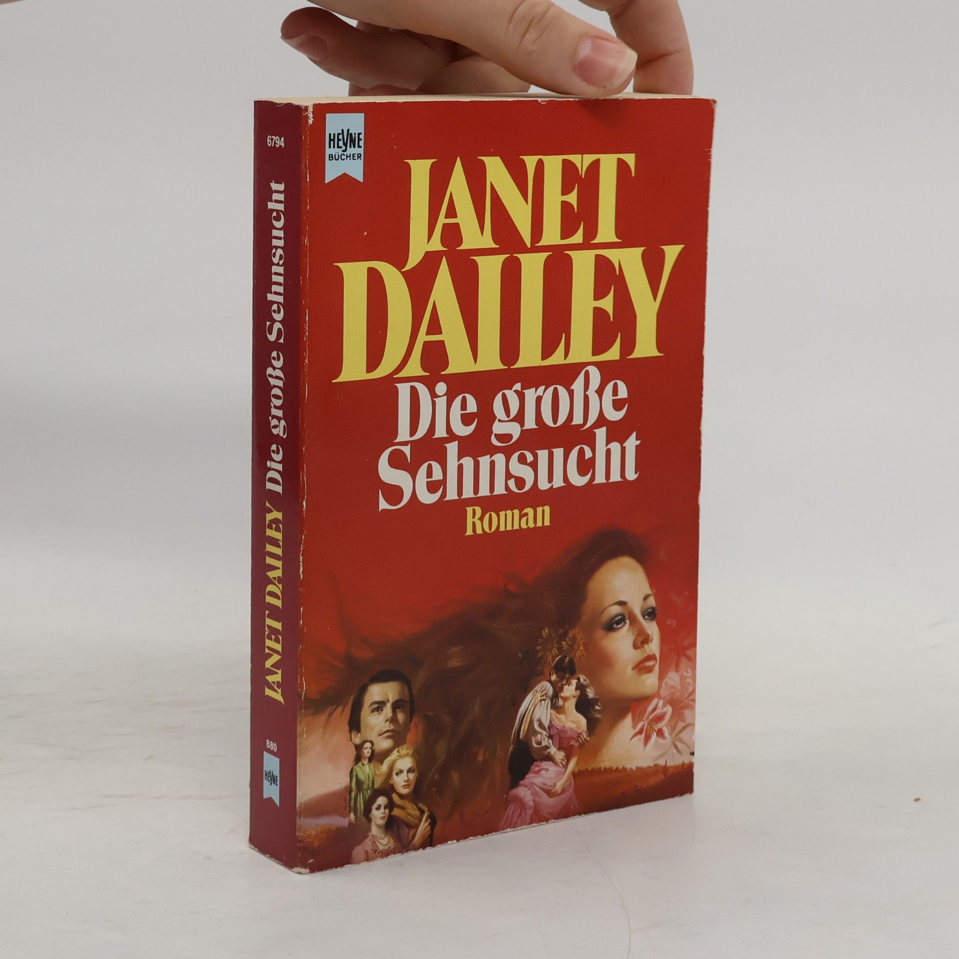 Janet Dailey Die grosse Sehnsucht