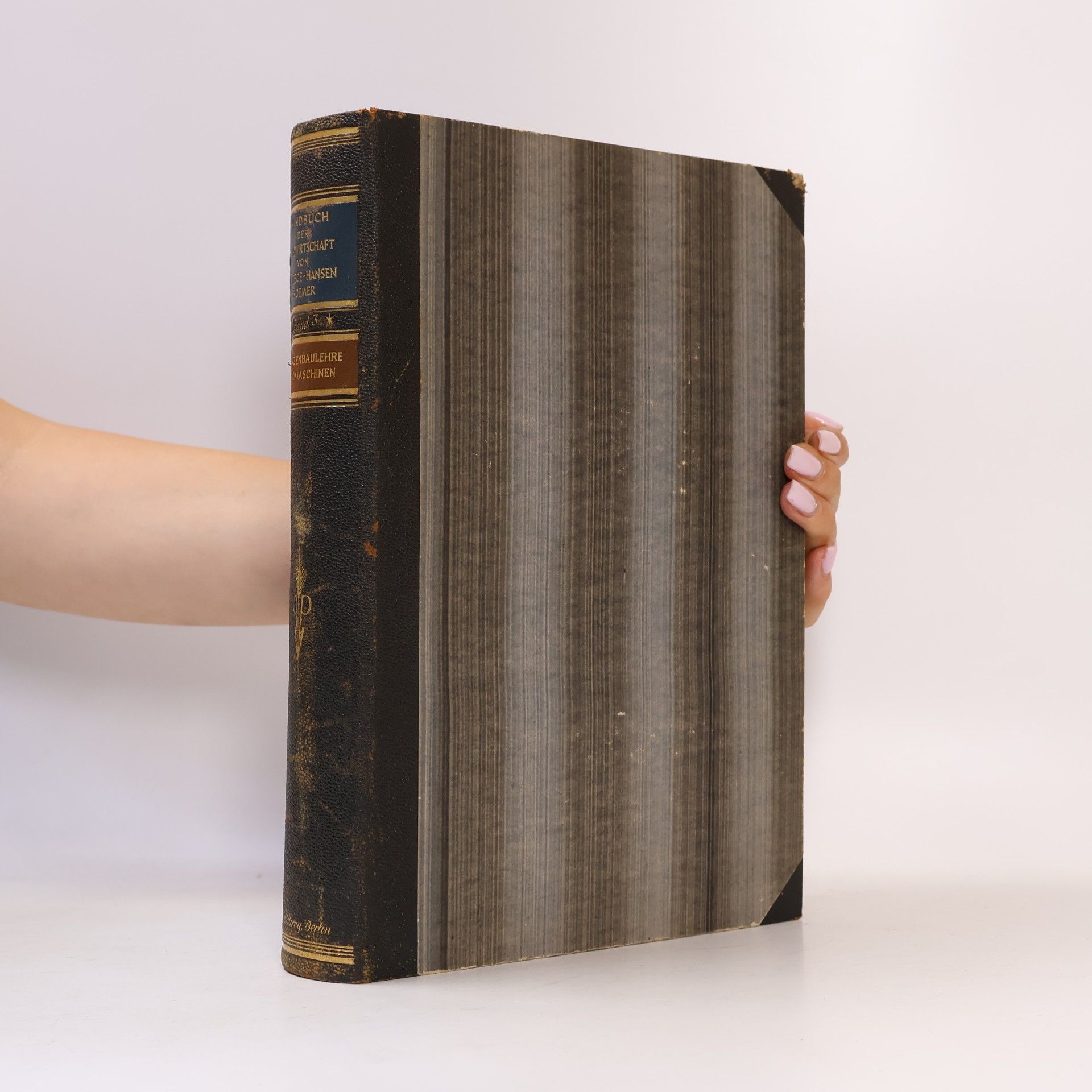 Autores varios  Handbuch der Landwirtschaft 3.
