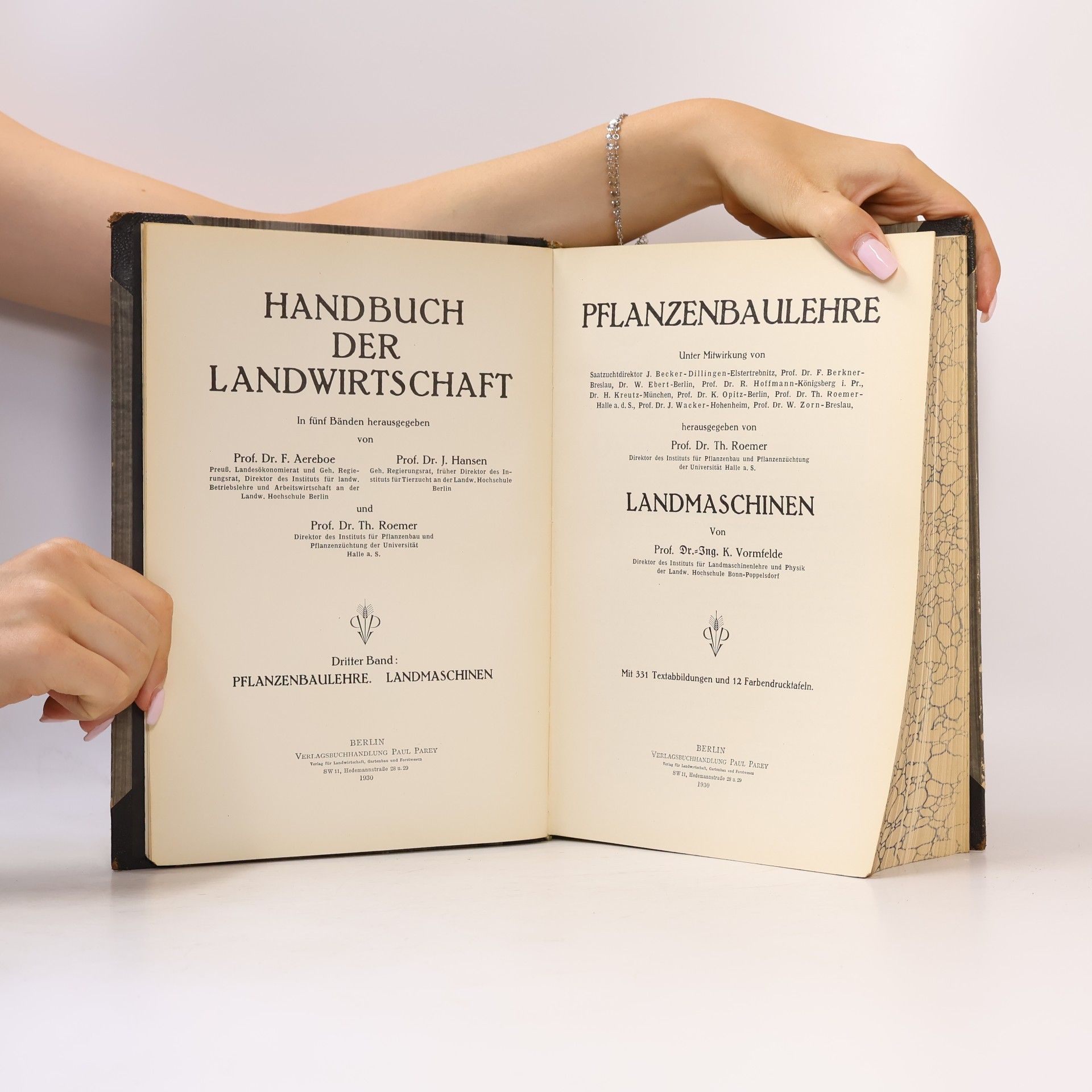 Autores varios Handbuch der Landwirtschaft 3.