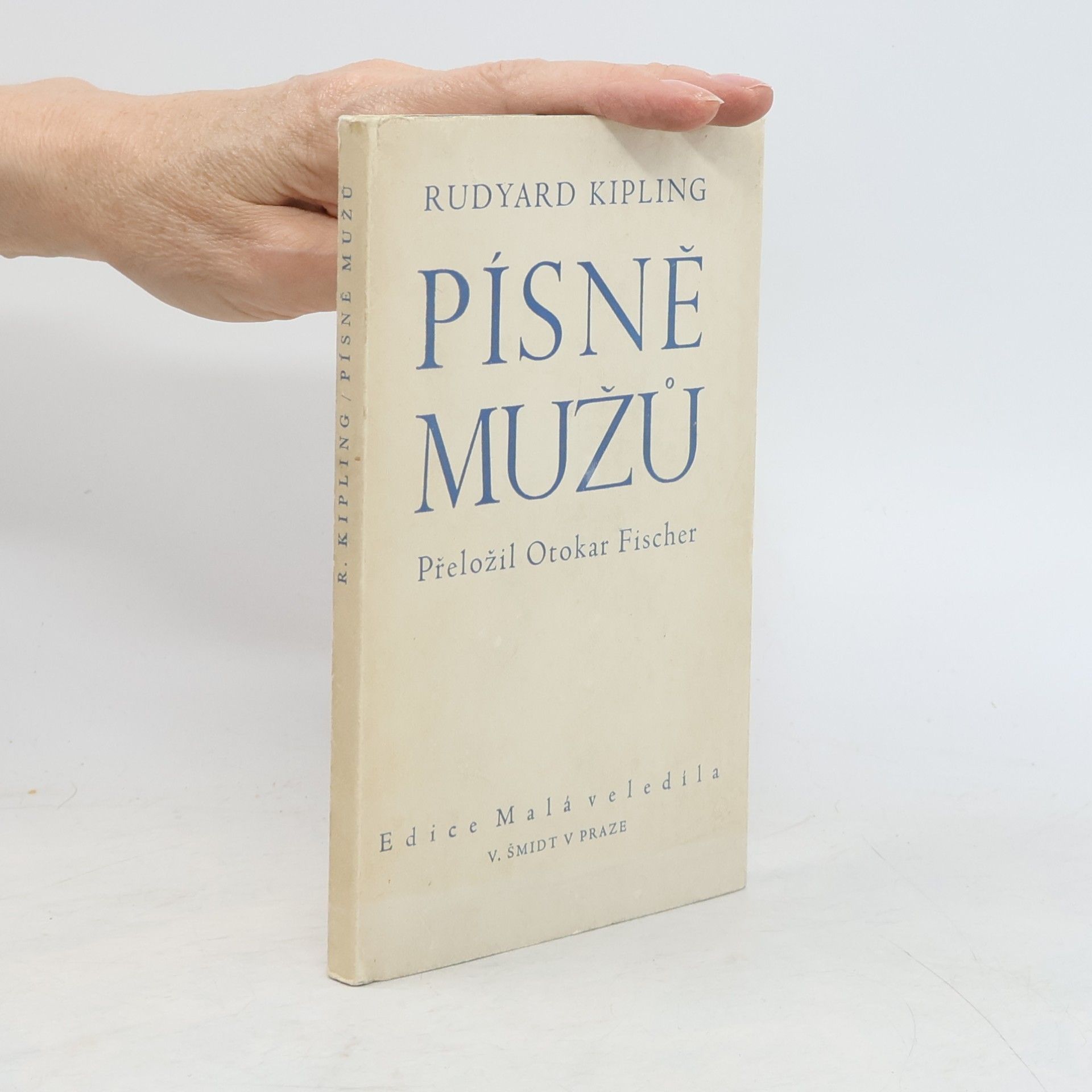 Rudyard Kipling Písně mužů