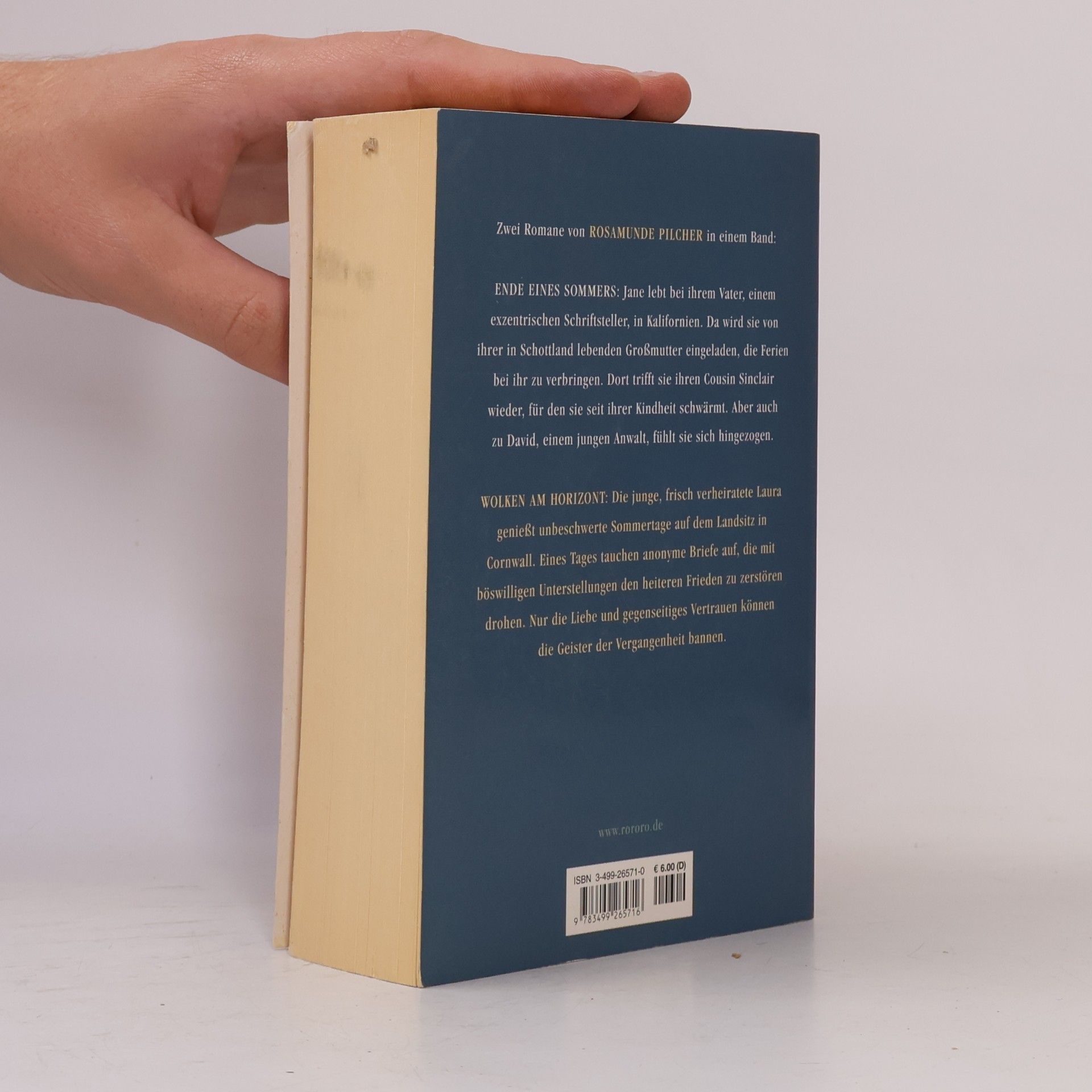 Rosamunde Pilcher Ende eines Sommers