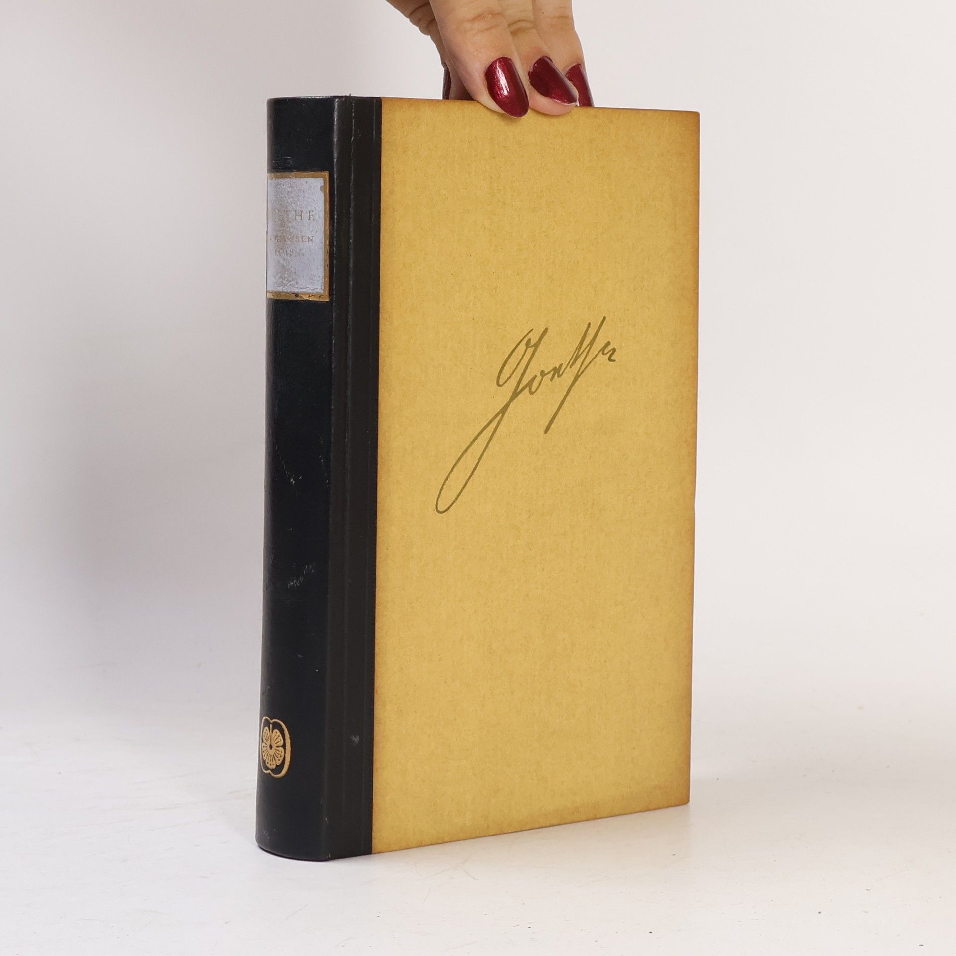 Johann Wolfgang von Goethe Poetische Werke