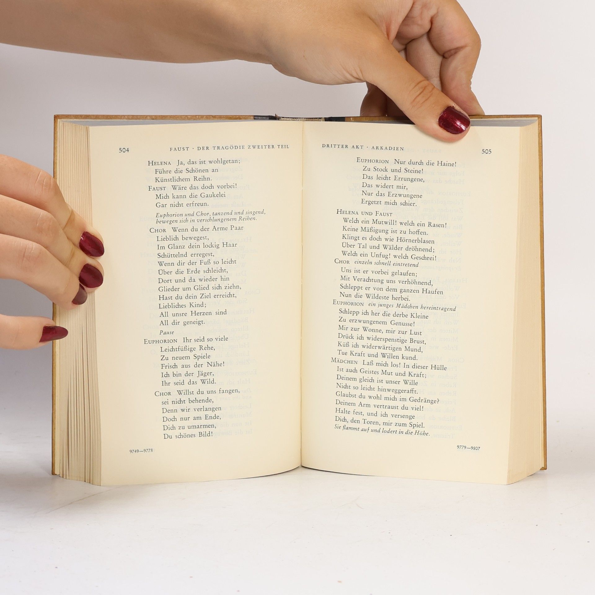 Johann Wolfgang von Goethe Poetische Werke