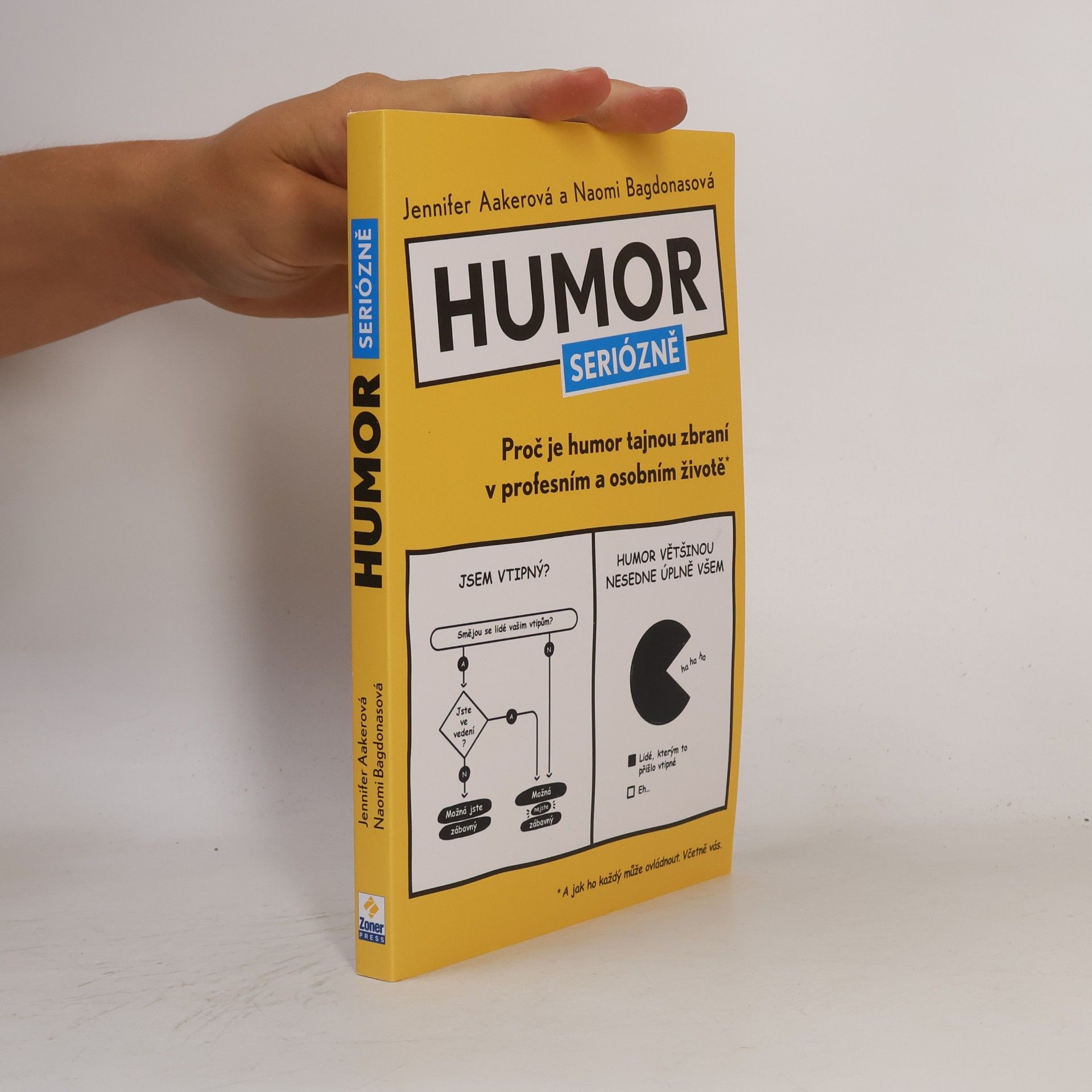 Jennifer Lynn Aaker Humor seriózně