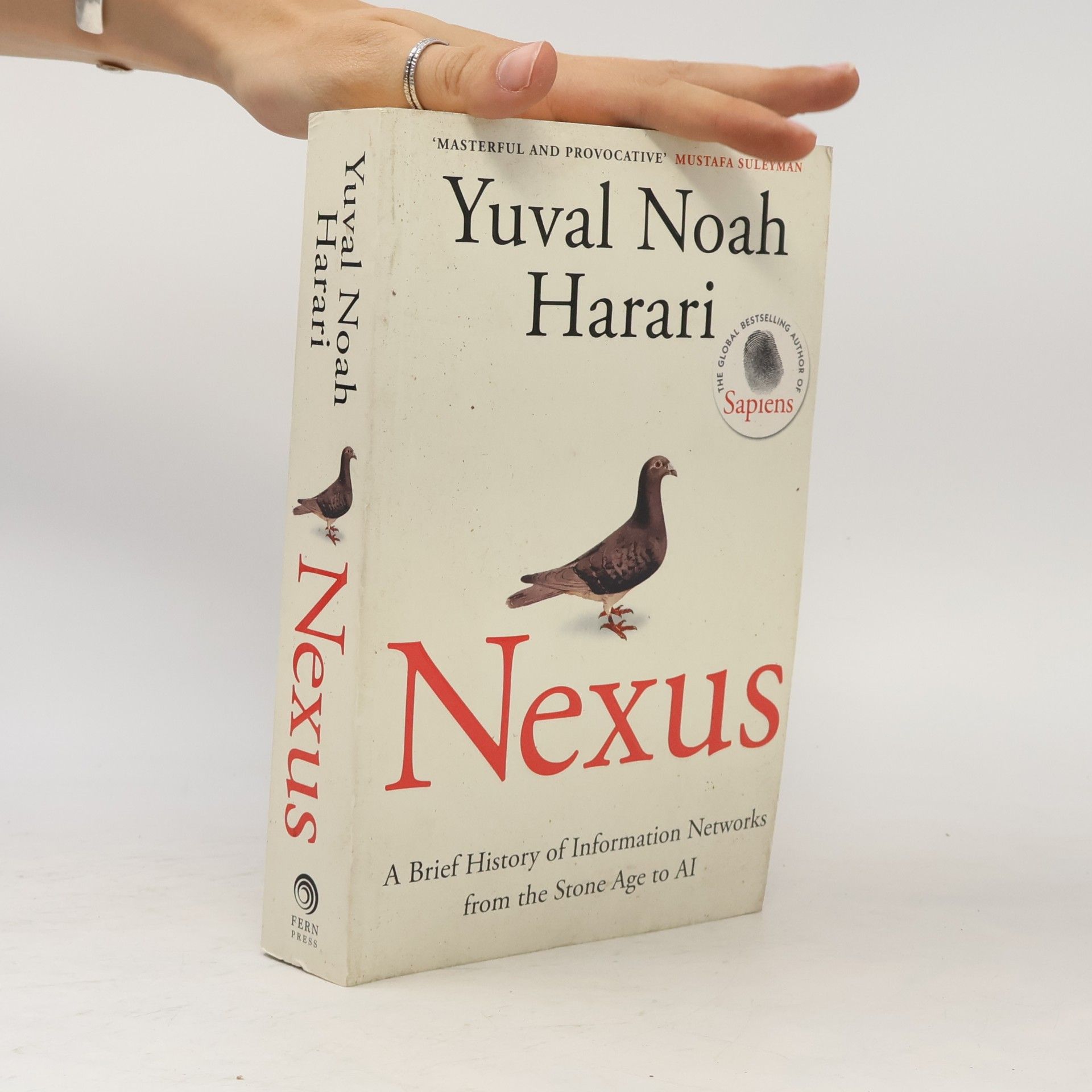 Yuval Noah Harari Nexus: A Brief History of Information Networks from the Stone Age to AI
