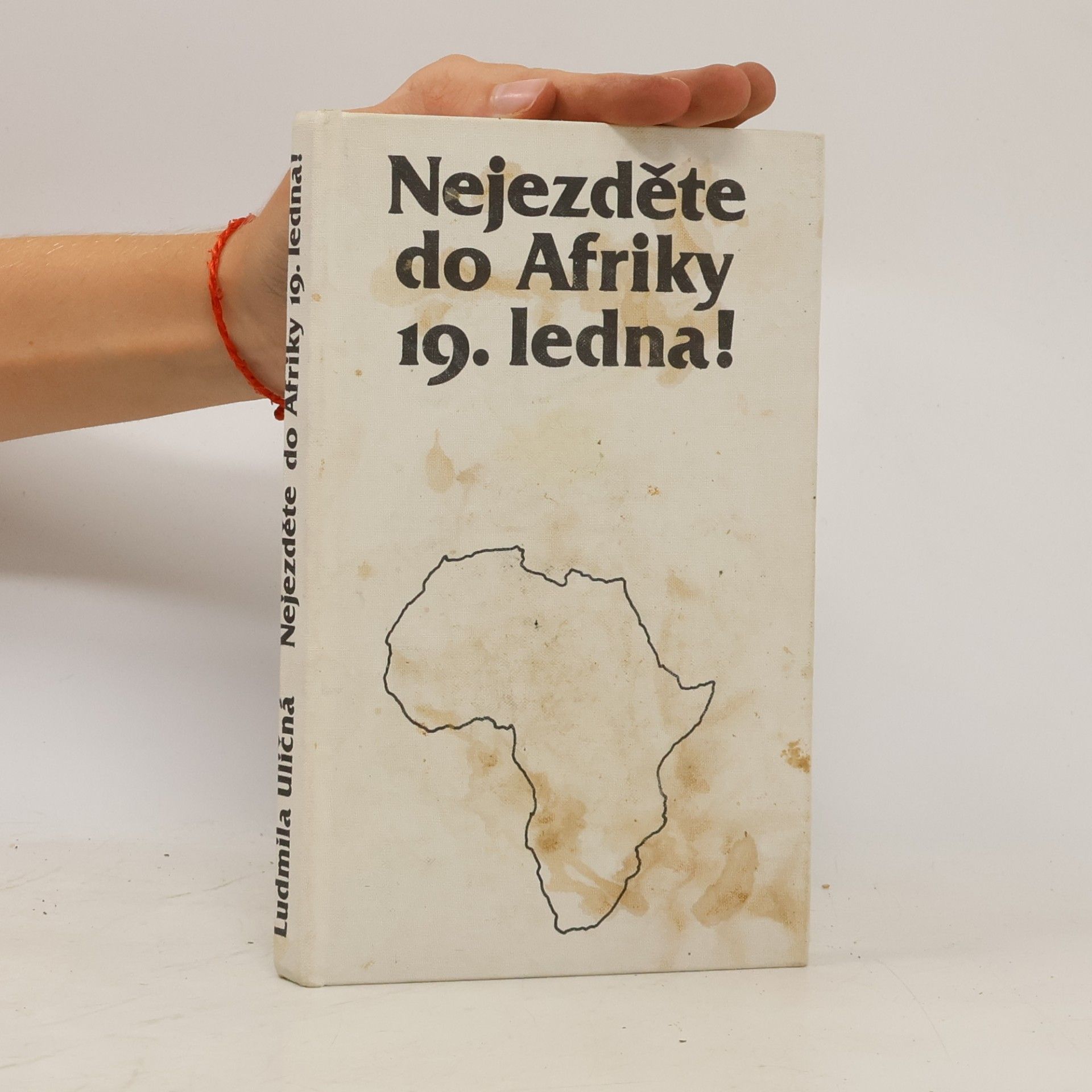 Ludmila Uličná Nejezděte do Afriky 19. ledna!