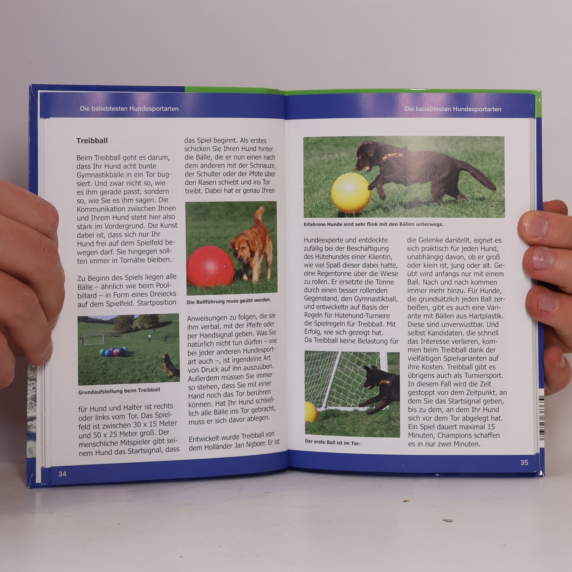 Kolektiv autorů Sport & Spiel mit dem Hund