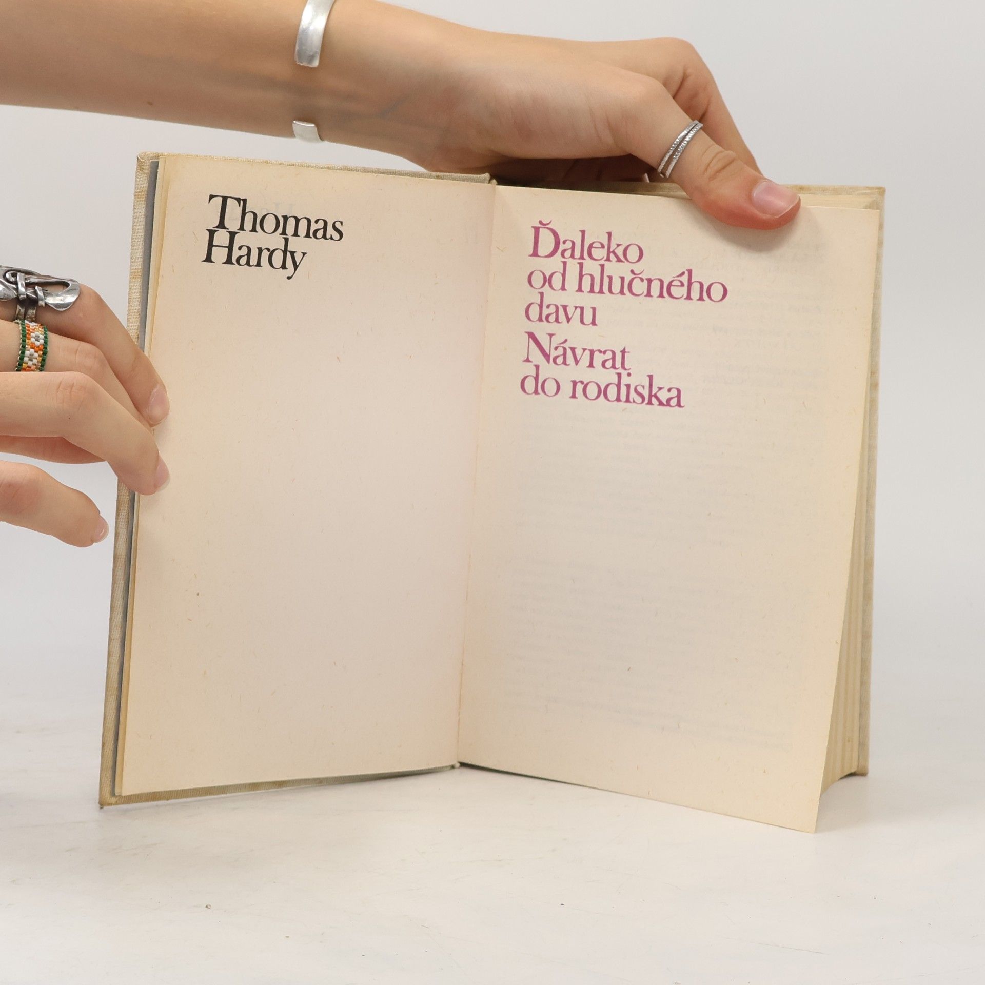 Thomas Hardy Ďaleko od hlučného davu. Návrat do rodiska