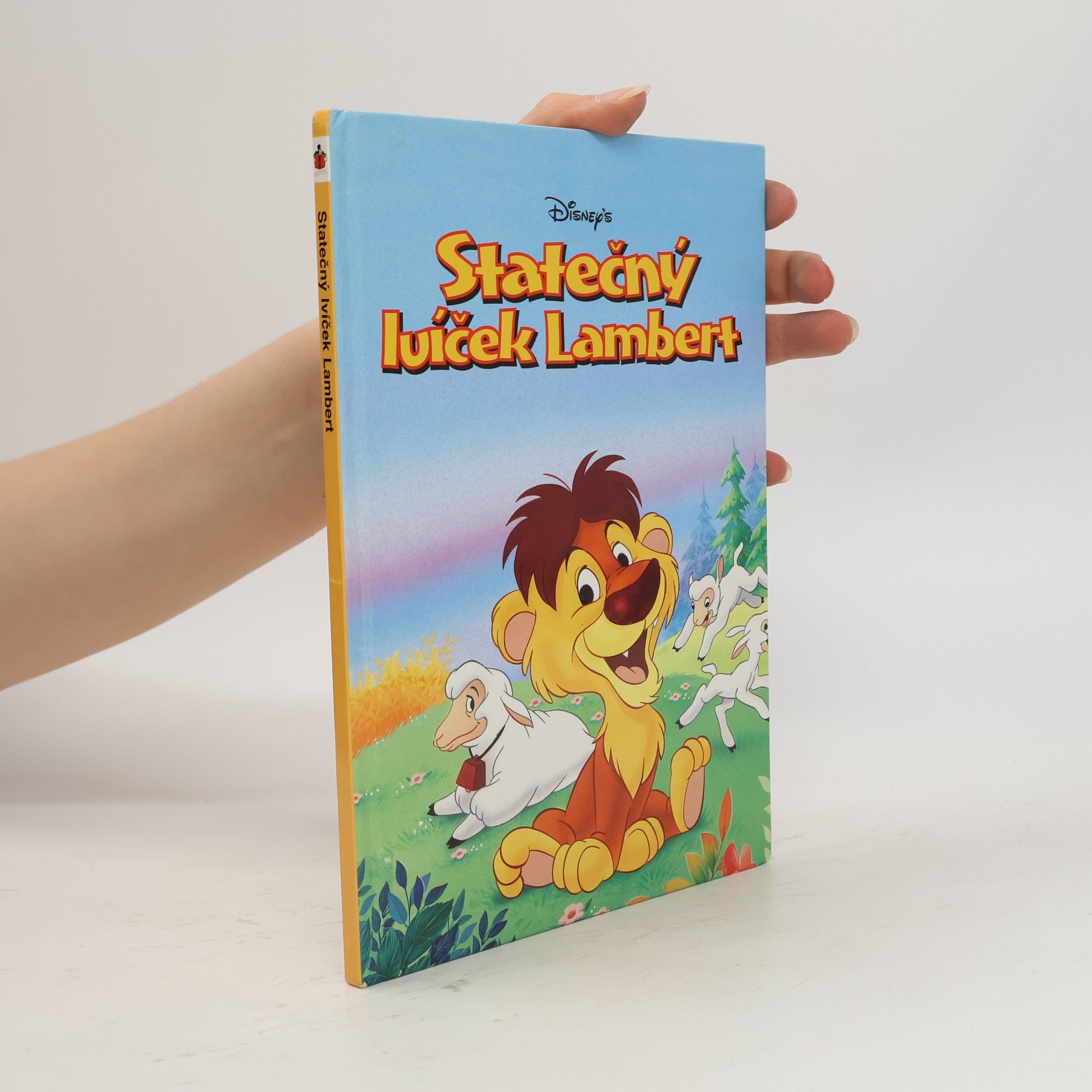 Statečný lvíček Lambert