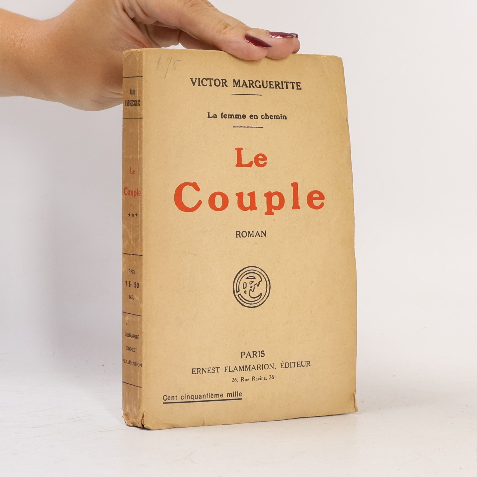 Victor Margueritte Le couple