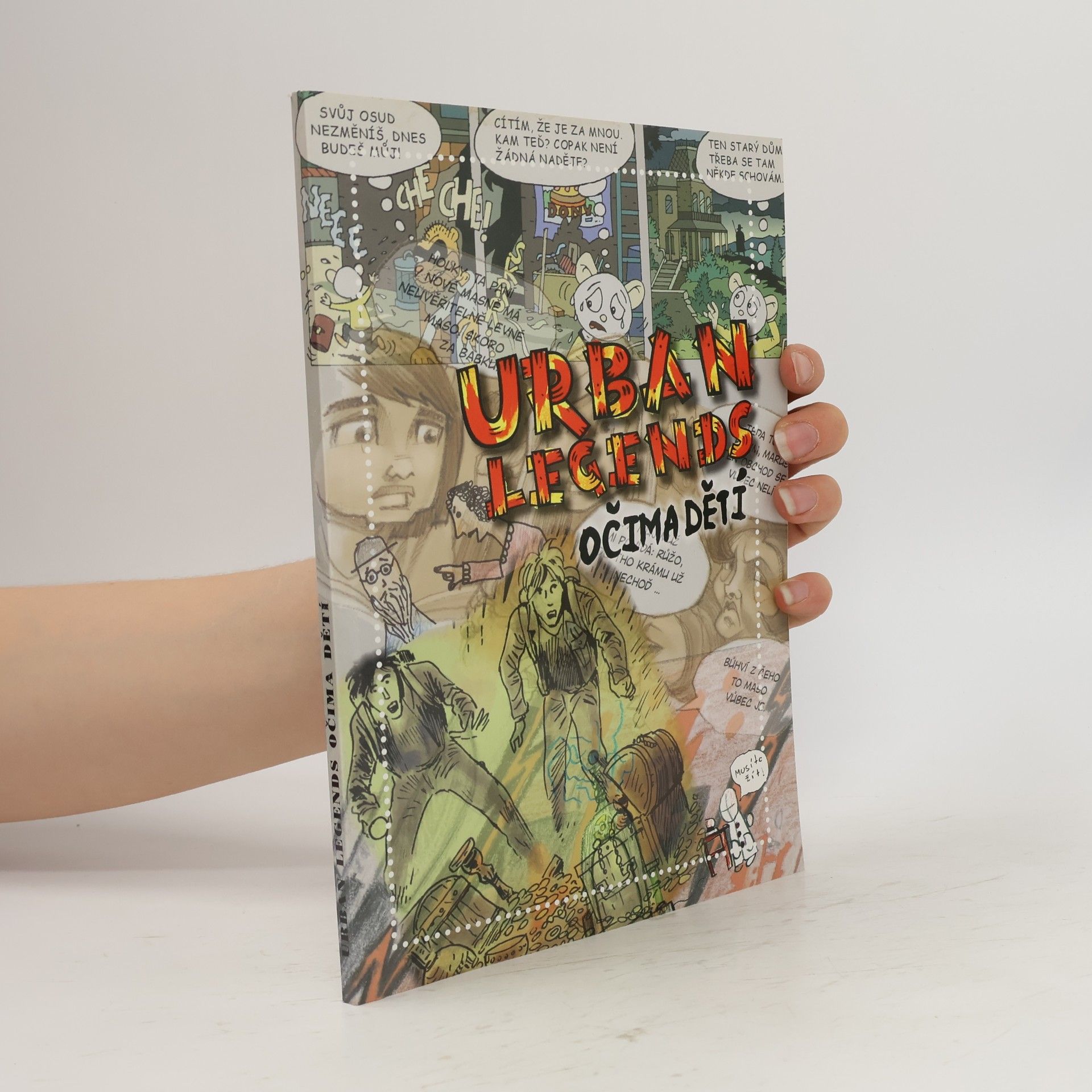 Urban legends očima dětí