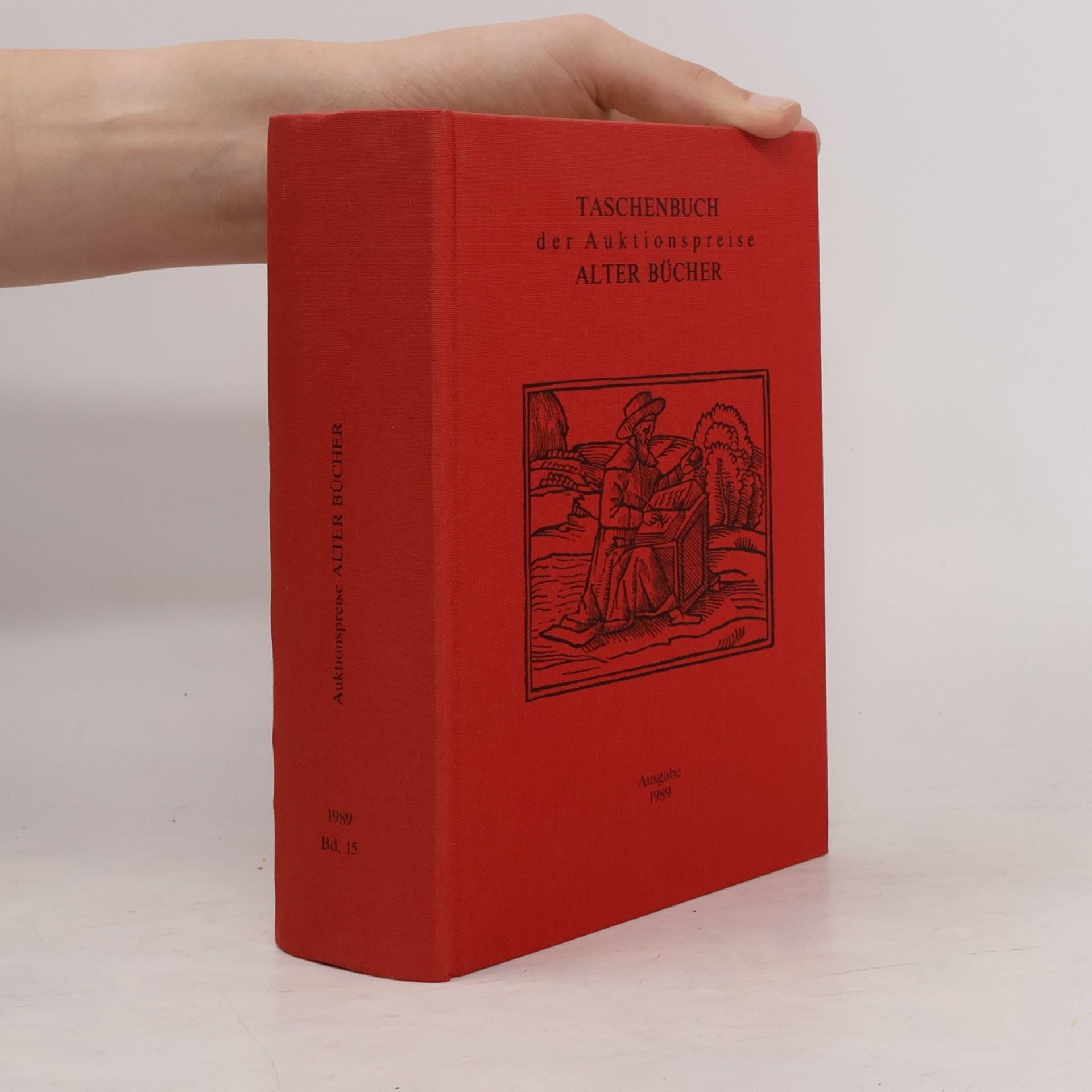 Autorenkollektiv Taschenbuch der Auktionspreise alter Bücher