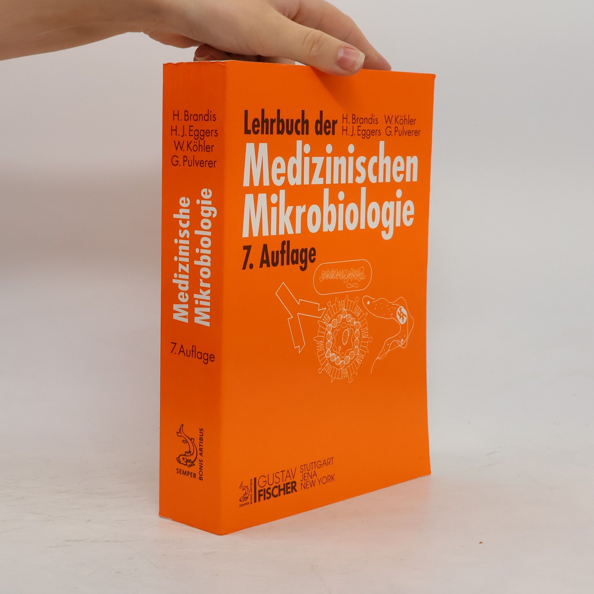 Lehrbuch der Medizinischen Mikrobiologie - 7. Auflage