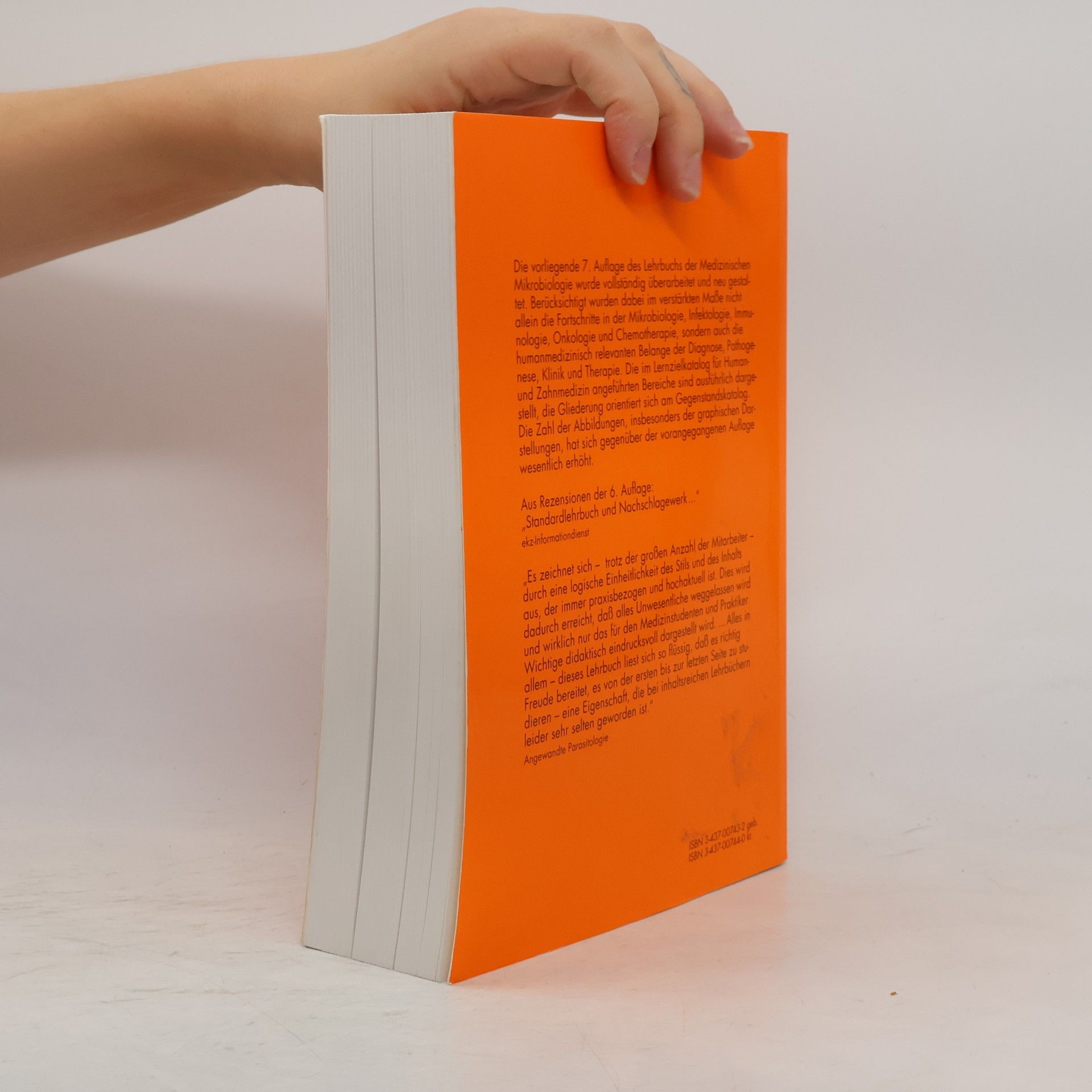 Henning Brandis Lehrbuch der Medizinischen Mikrobiologie - 7. Auflage