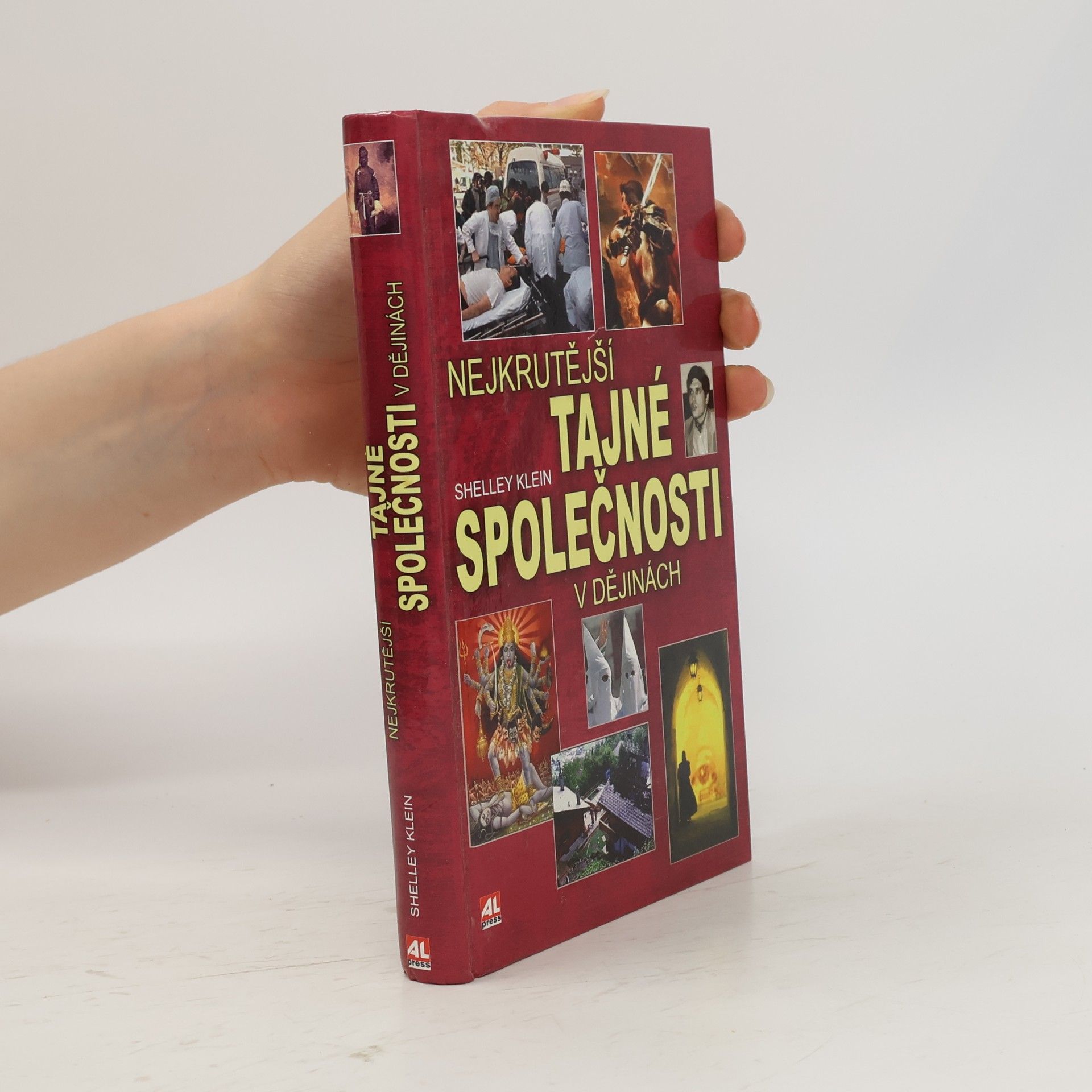Shelley Klein Nejkrutější tajné společnosti v dějinách