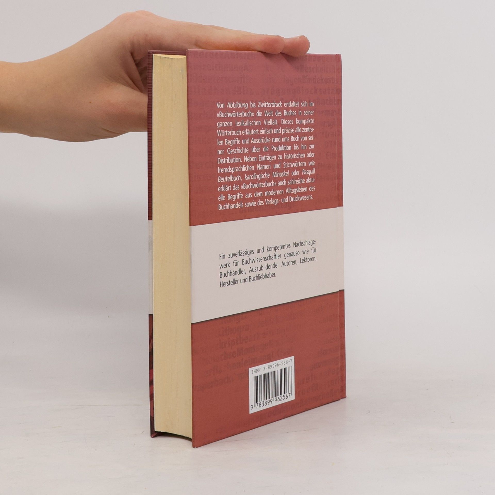 Birgit Althaus Das Buchwörterbuch