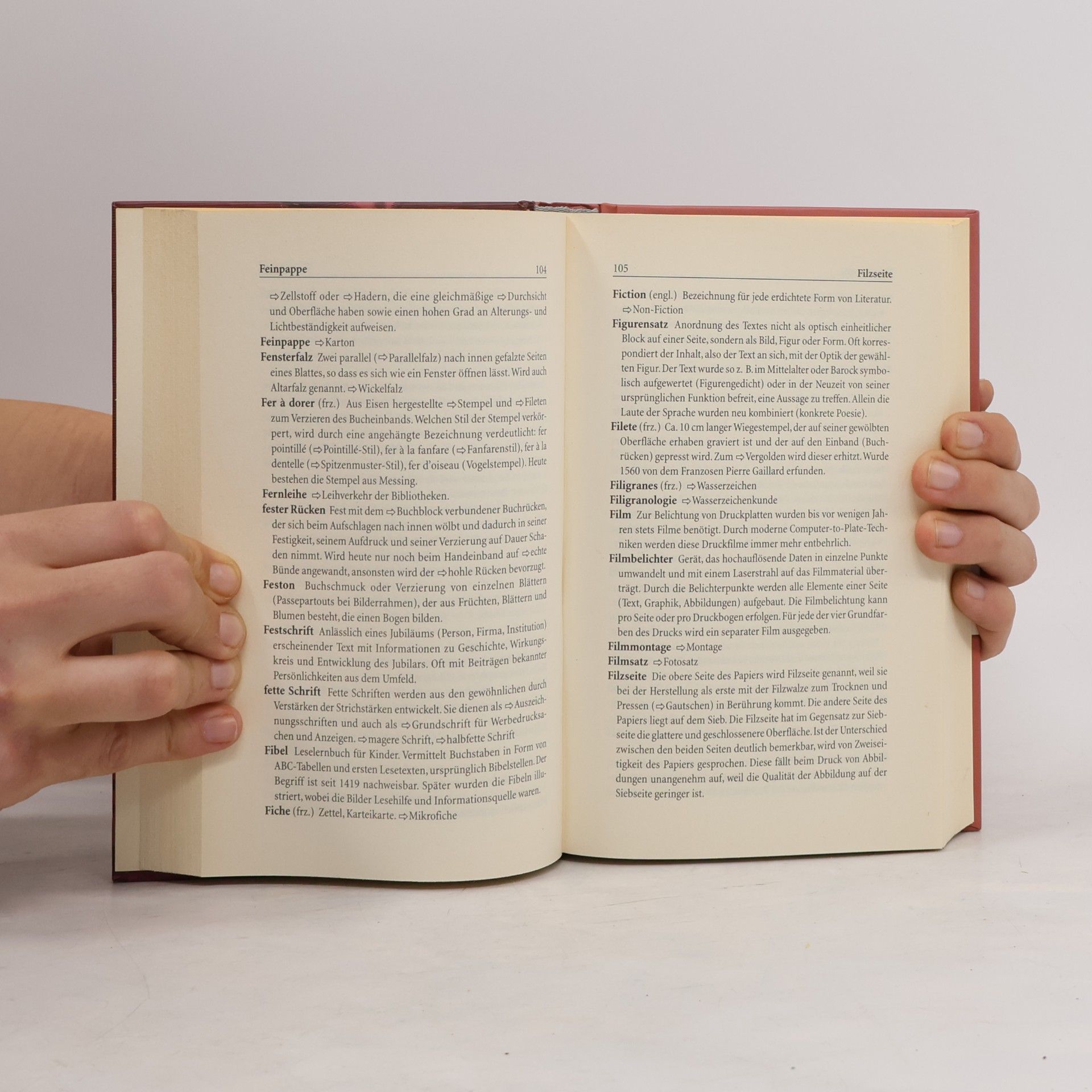 Birgit Althaus Das Buchwörterbuch