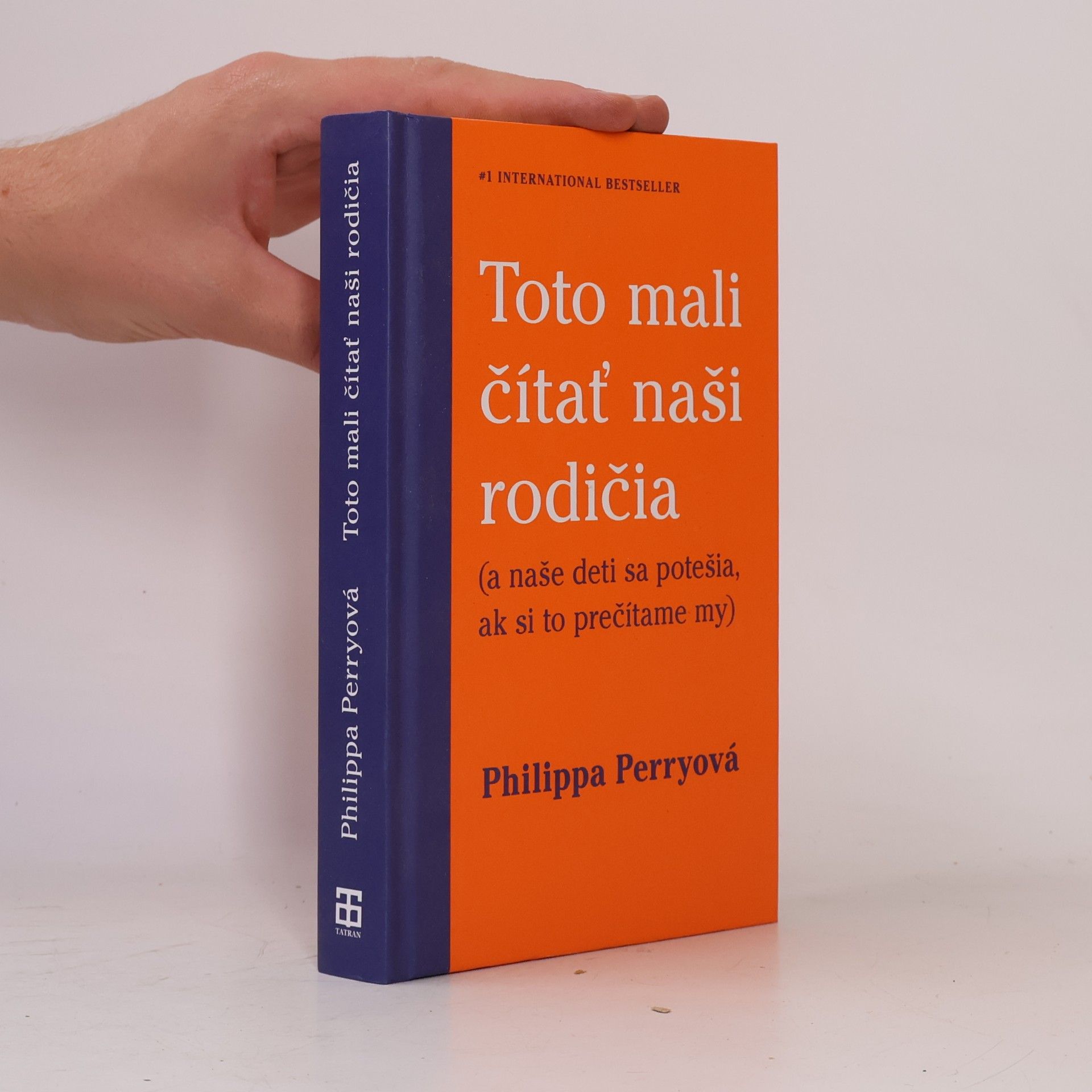 Philippa Perry Toto mali čítať naši rodičia