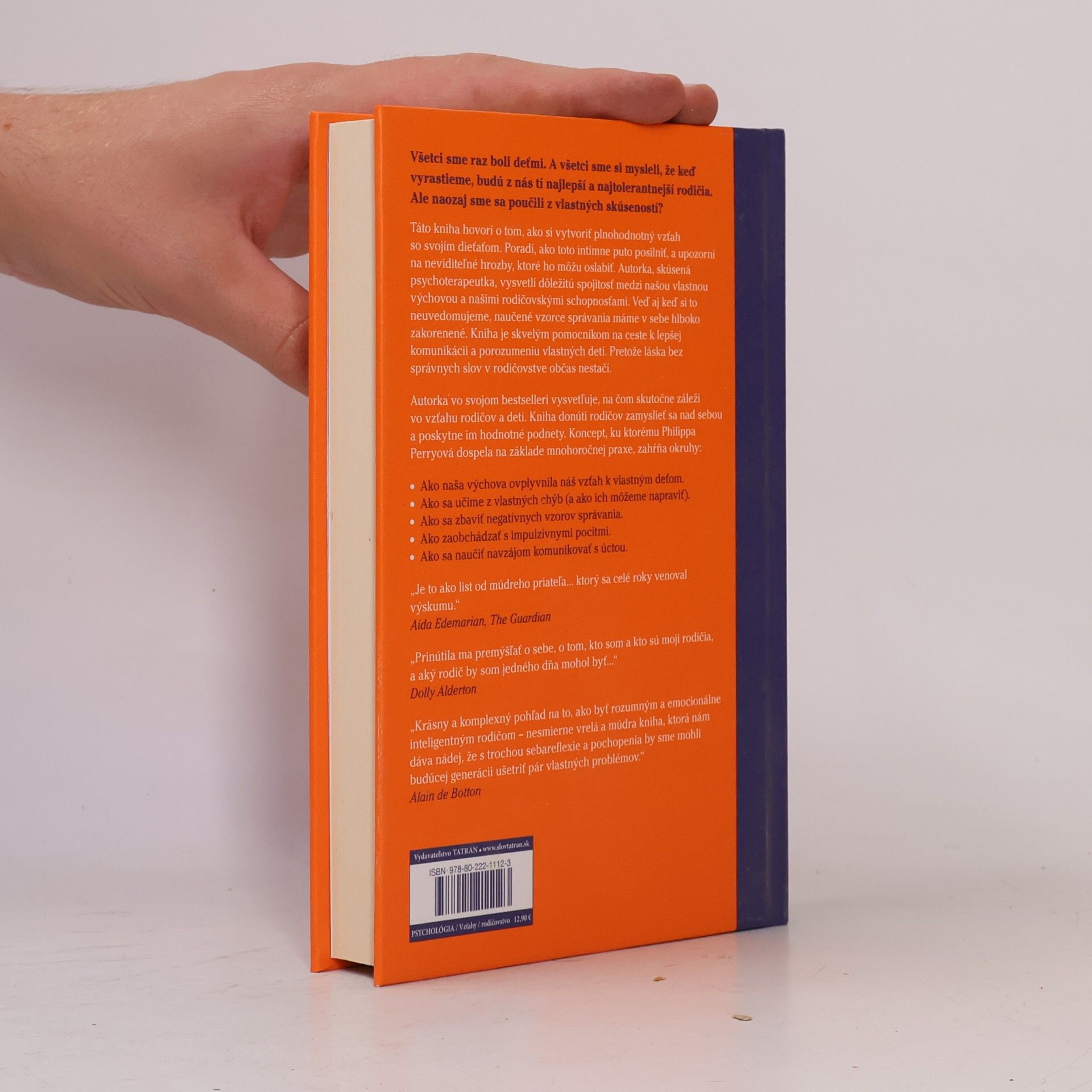 Philippa Perry Toto mali čítať naši rodičia
