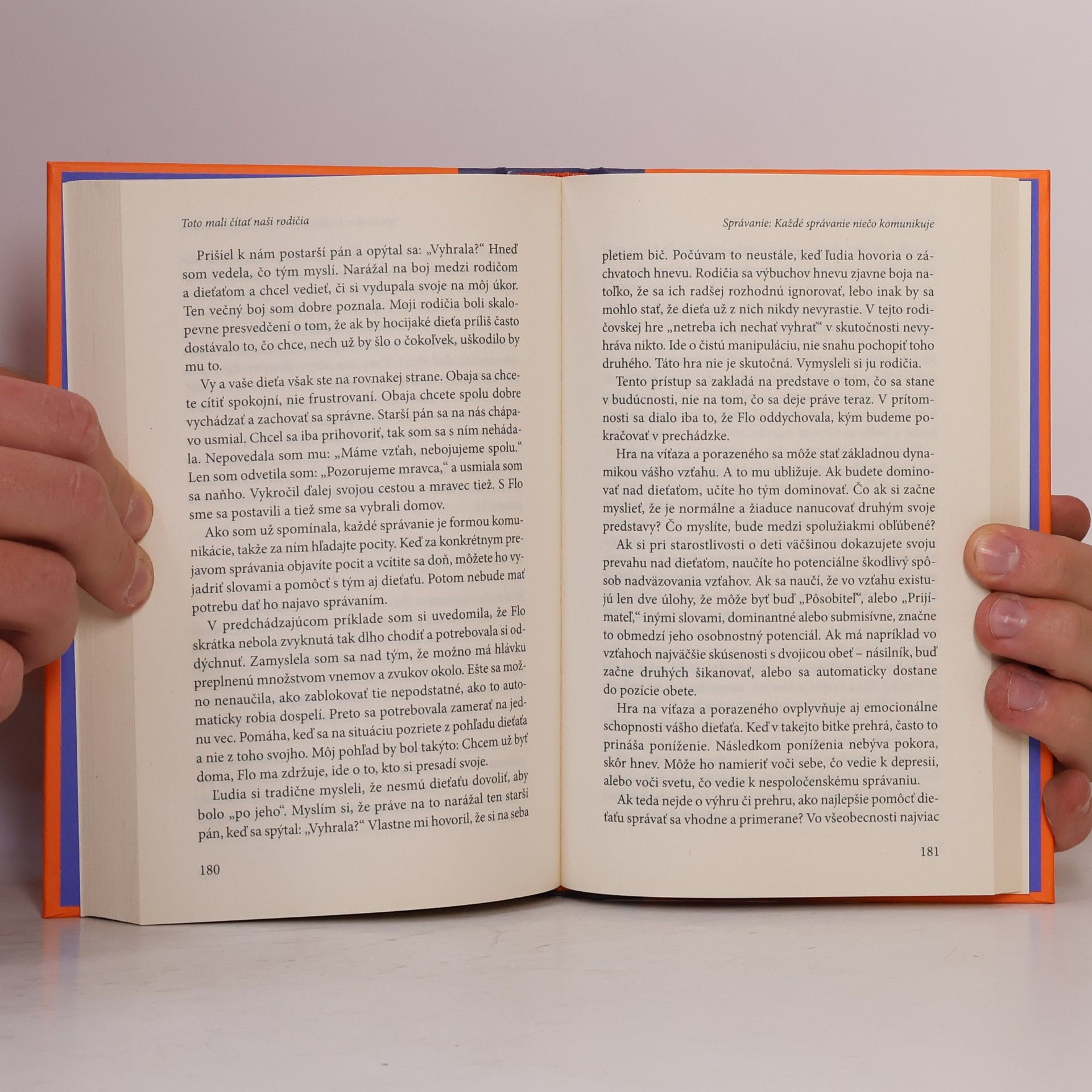 Philippa Perry Toto mali čítať naši rodičia