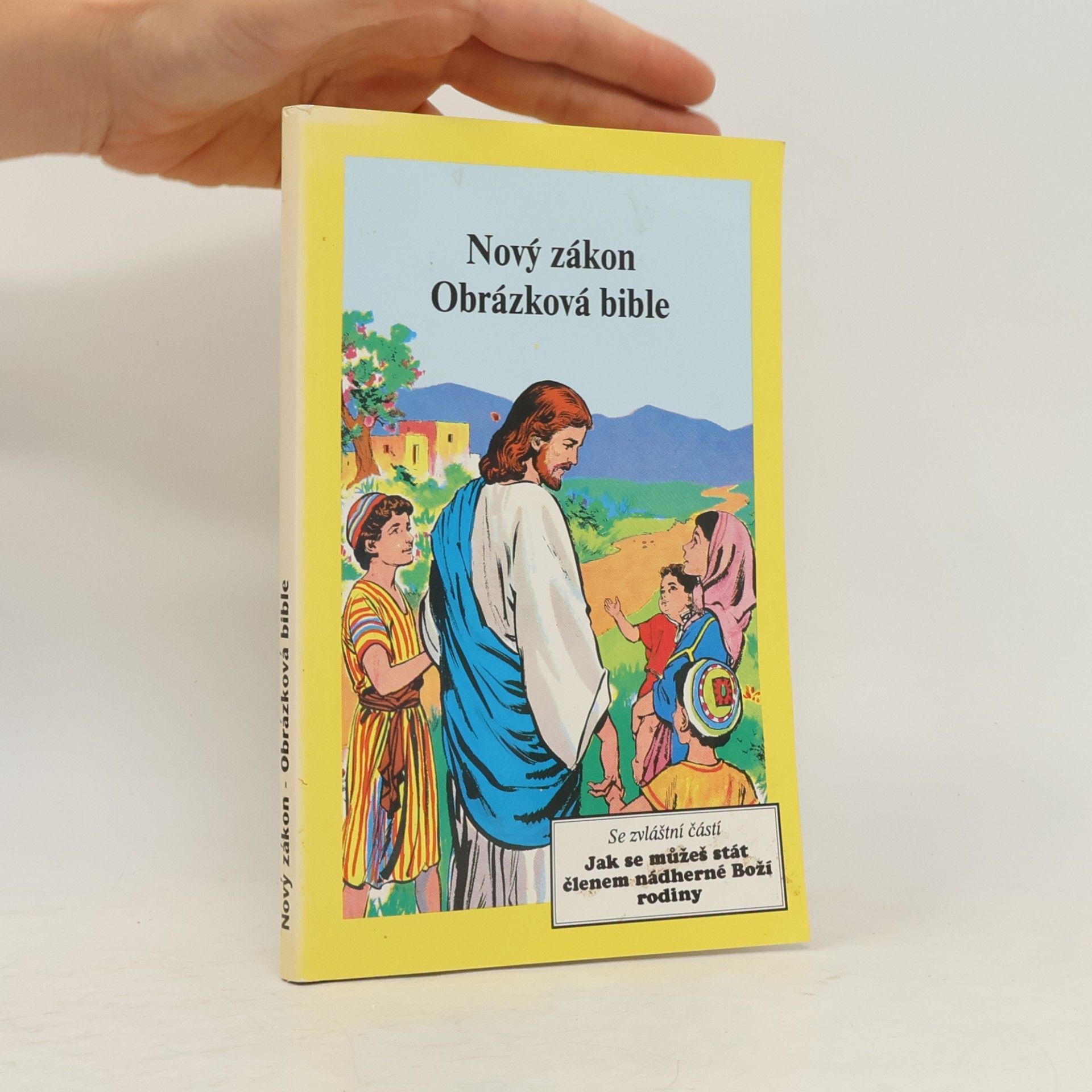 David Cook Nový zákon. Obrázková bible