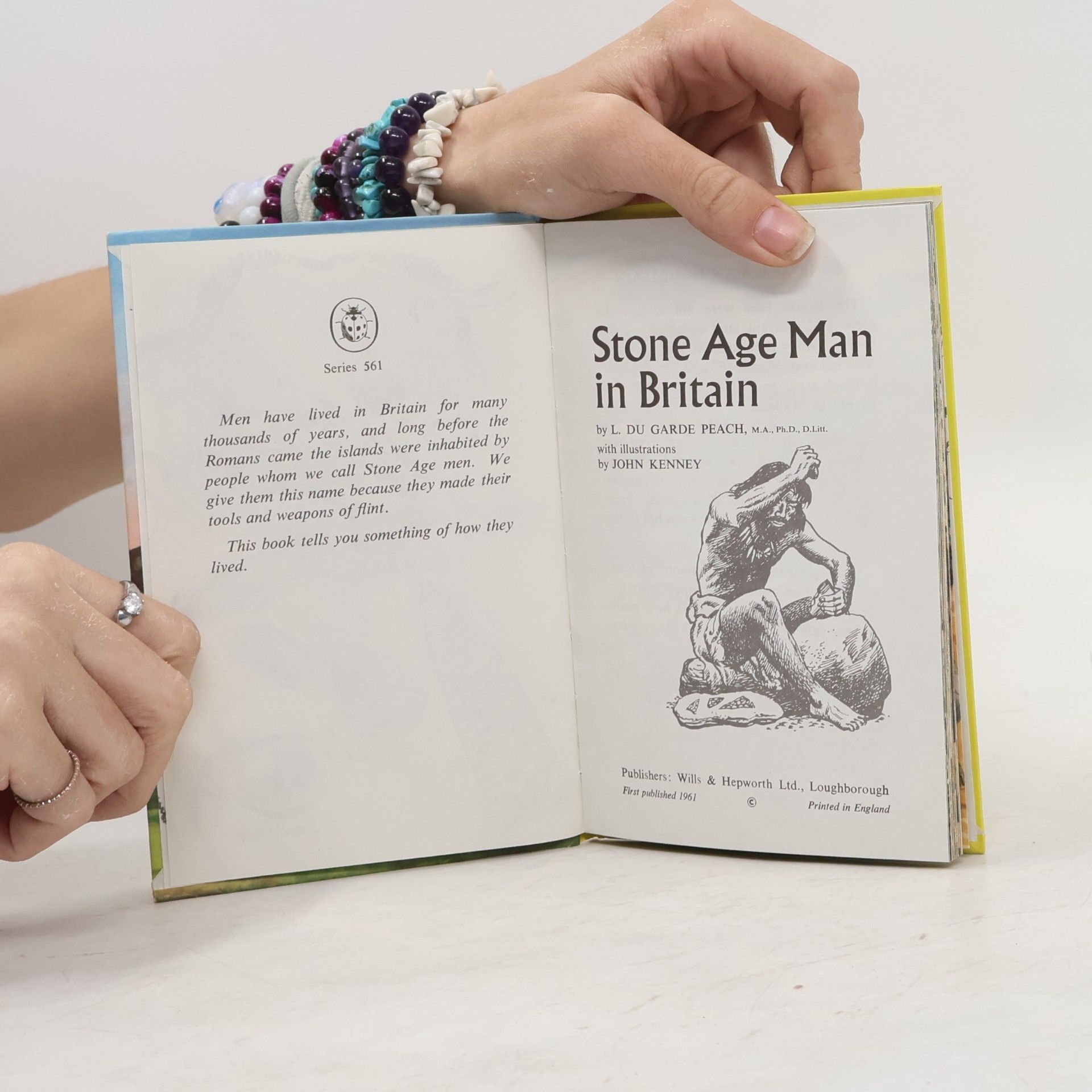 Various authors Stone Age Man in Britain